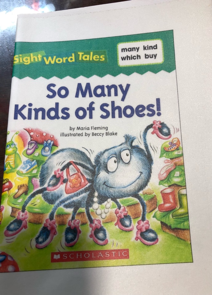 sight word tales