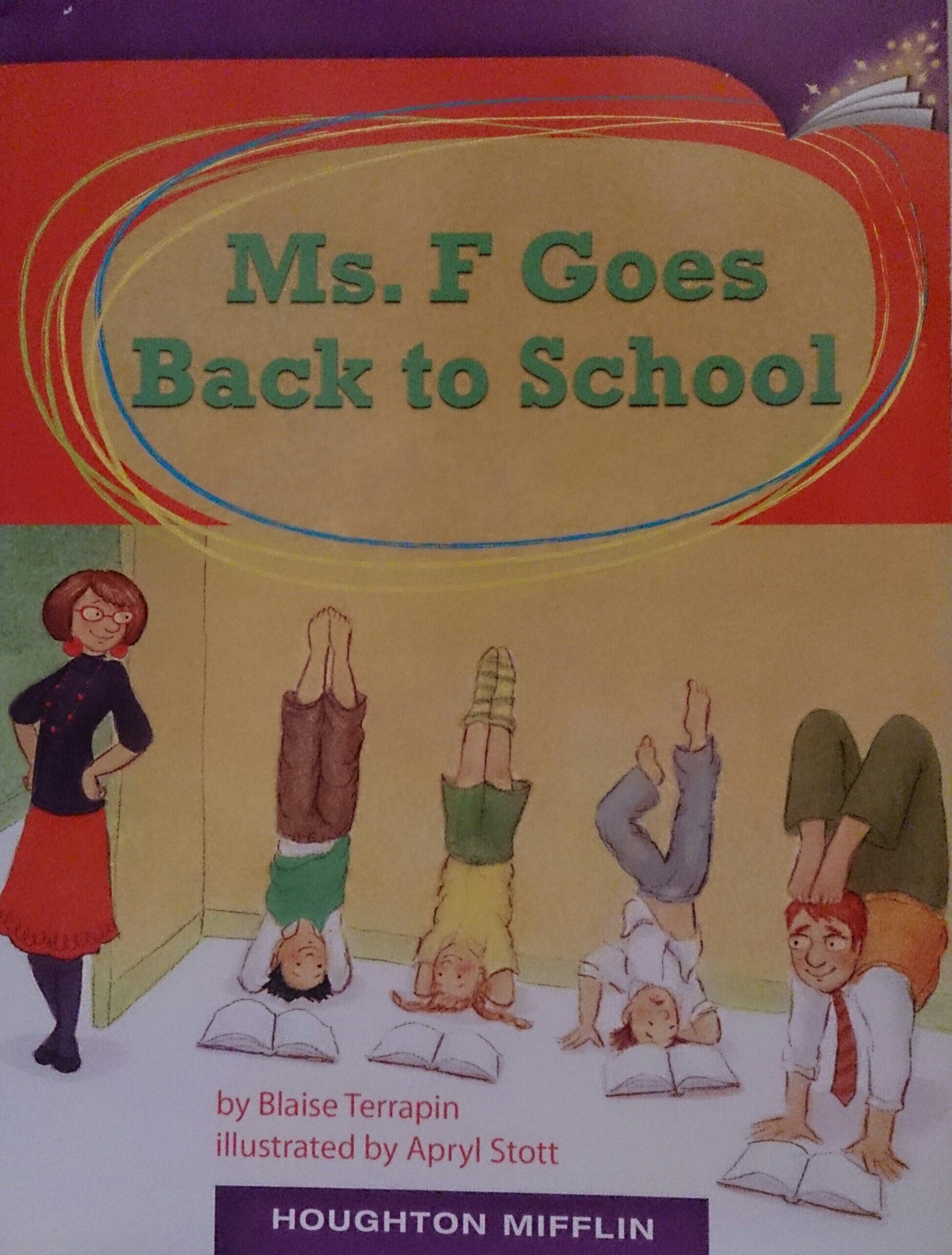 ms. f goes back to school