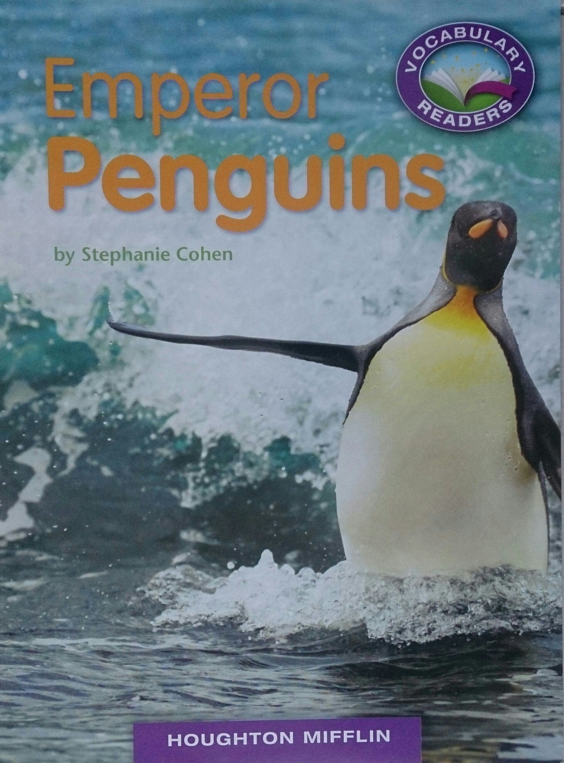 emperor penguins