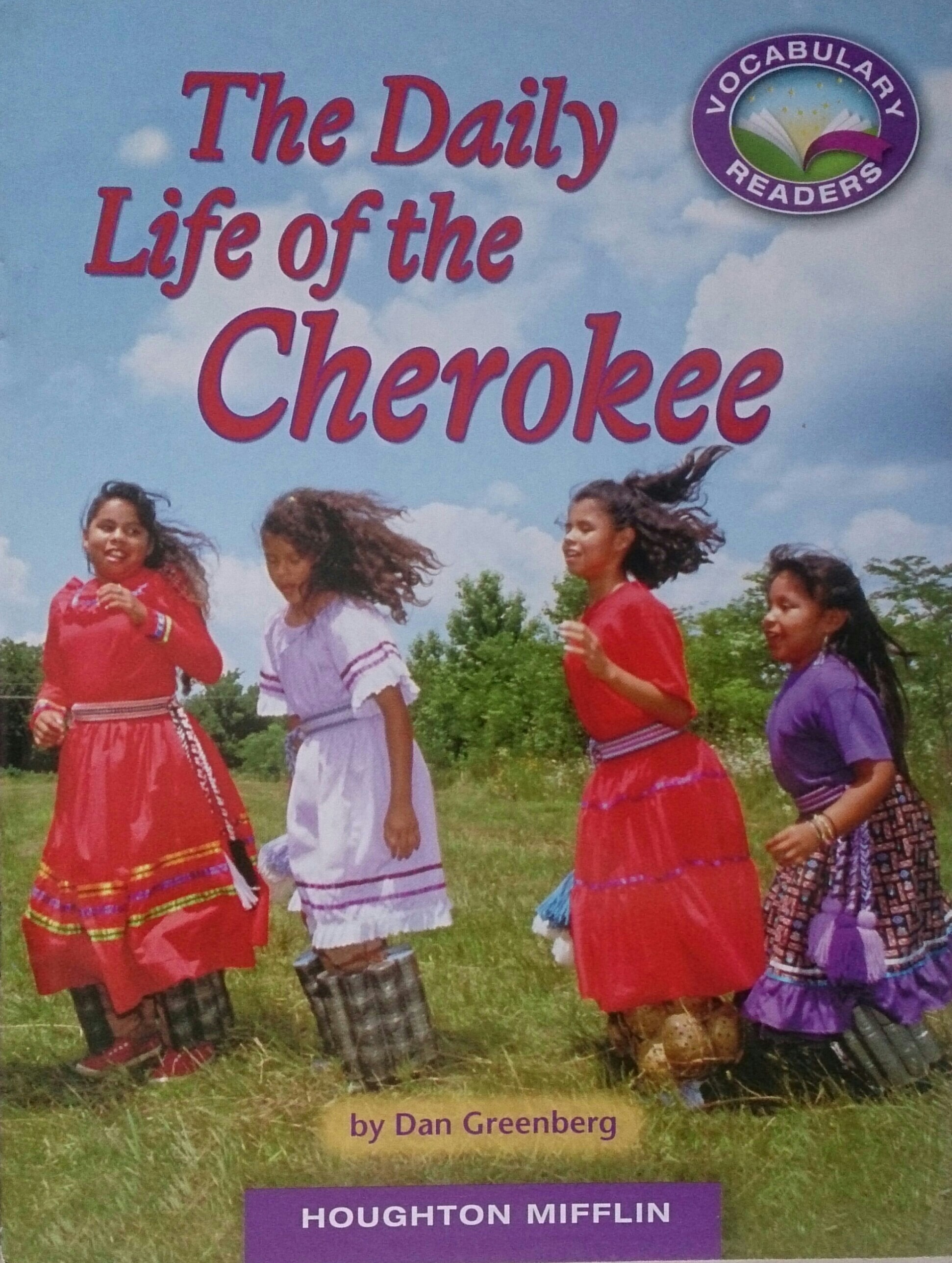 the daily life of the cherokee