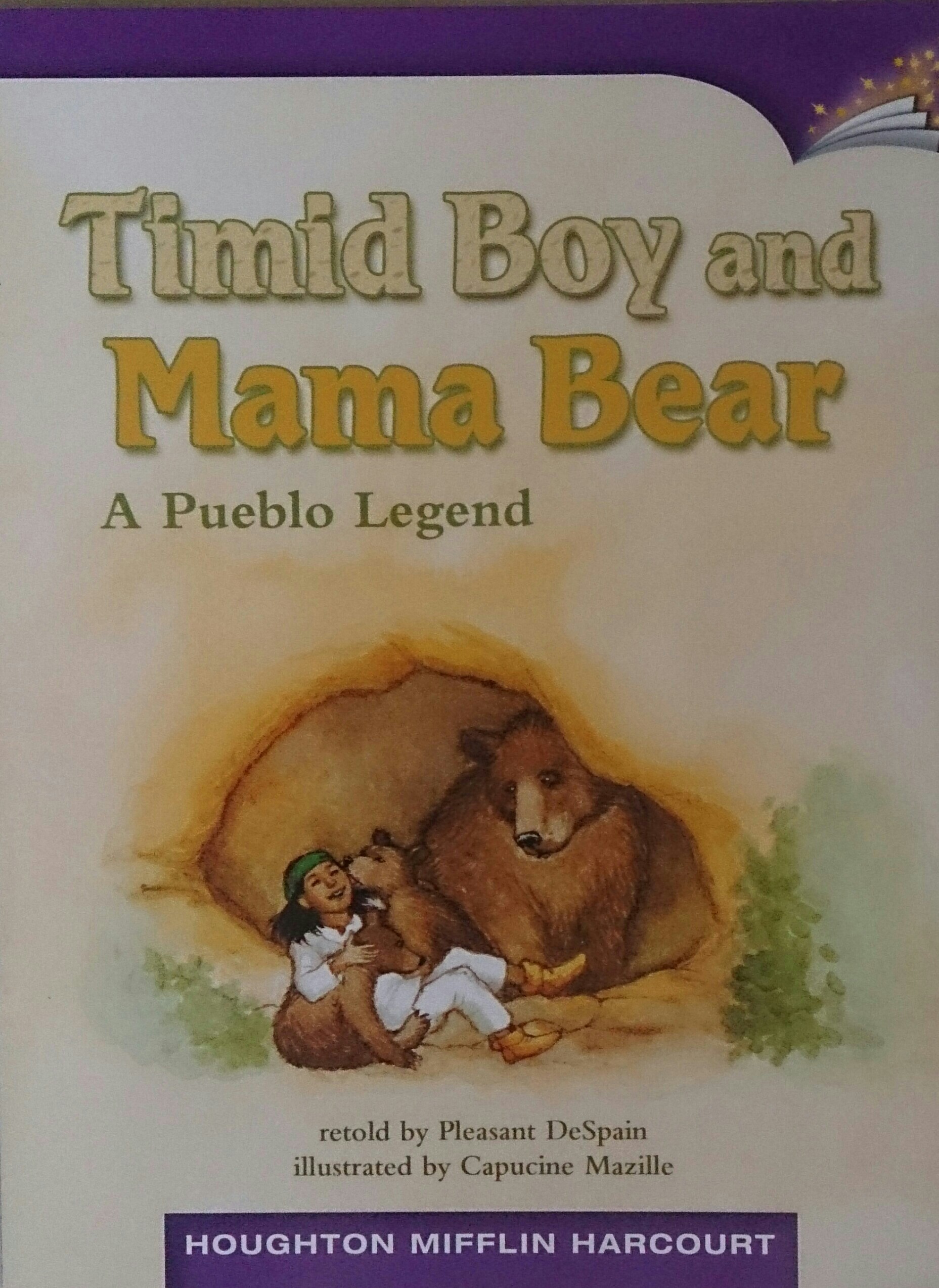 Timid Boy and Mana Bear