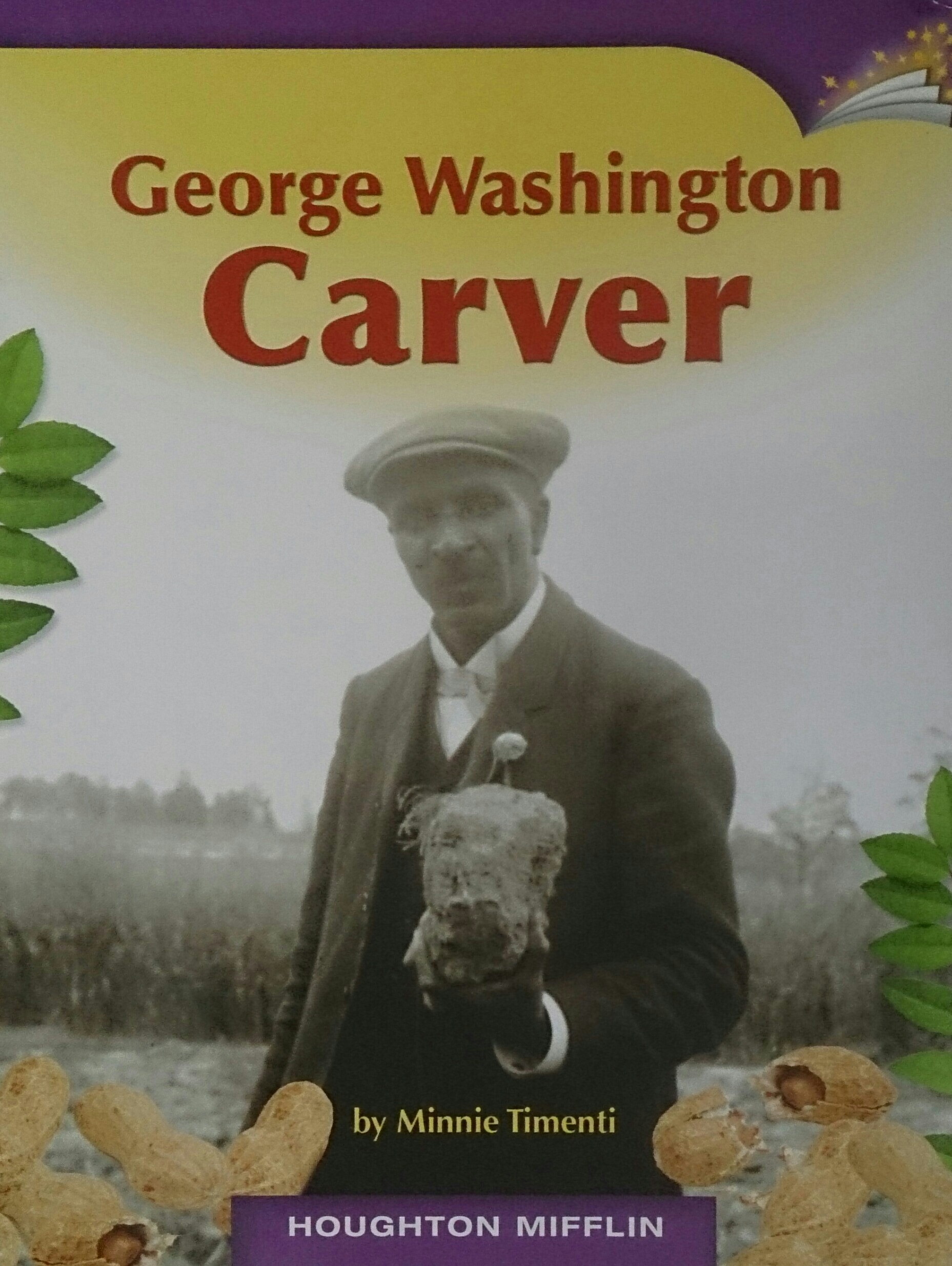 Houghton Mifflin Harcourt 3.2.10 George Washington Carver