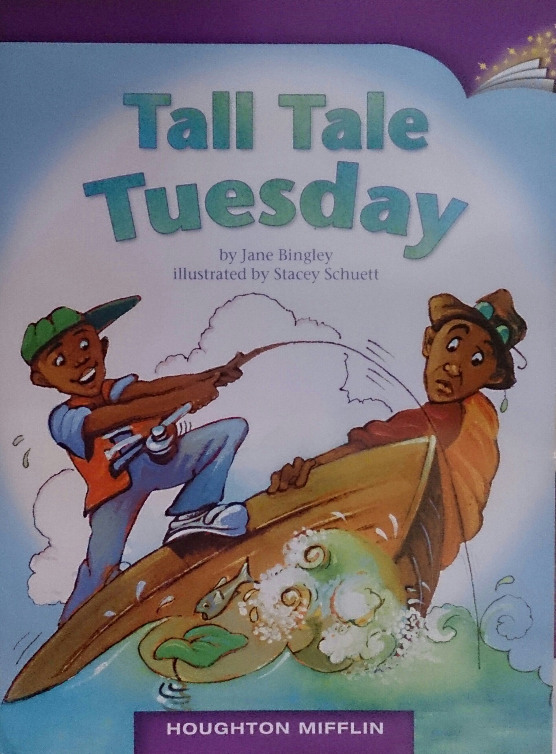 Houghton Mifflin Harcourt 3.2.9 Tall Tale Tuesday