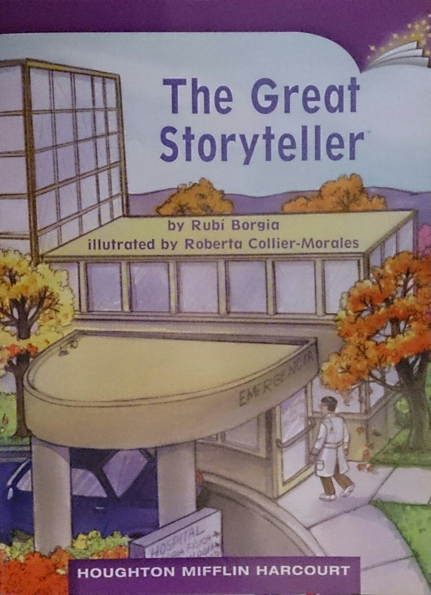 Houghton Mifflin Harcourt 3.2.8 The Great Storyteller