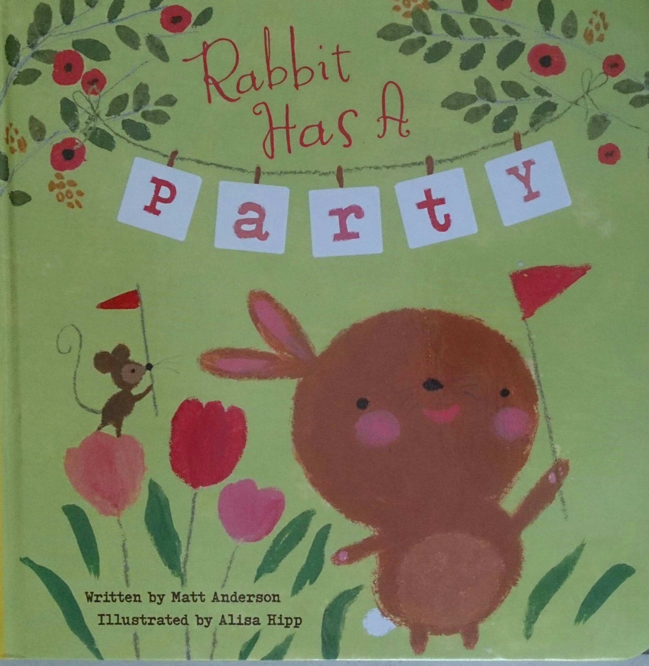 rabbit has a party