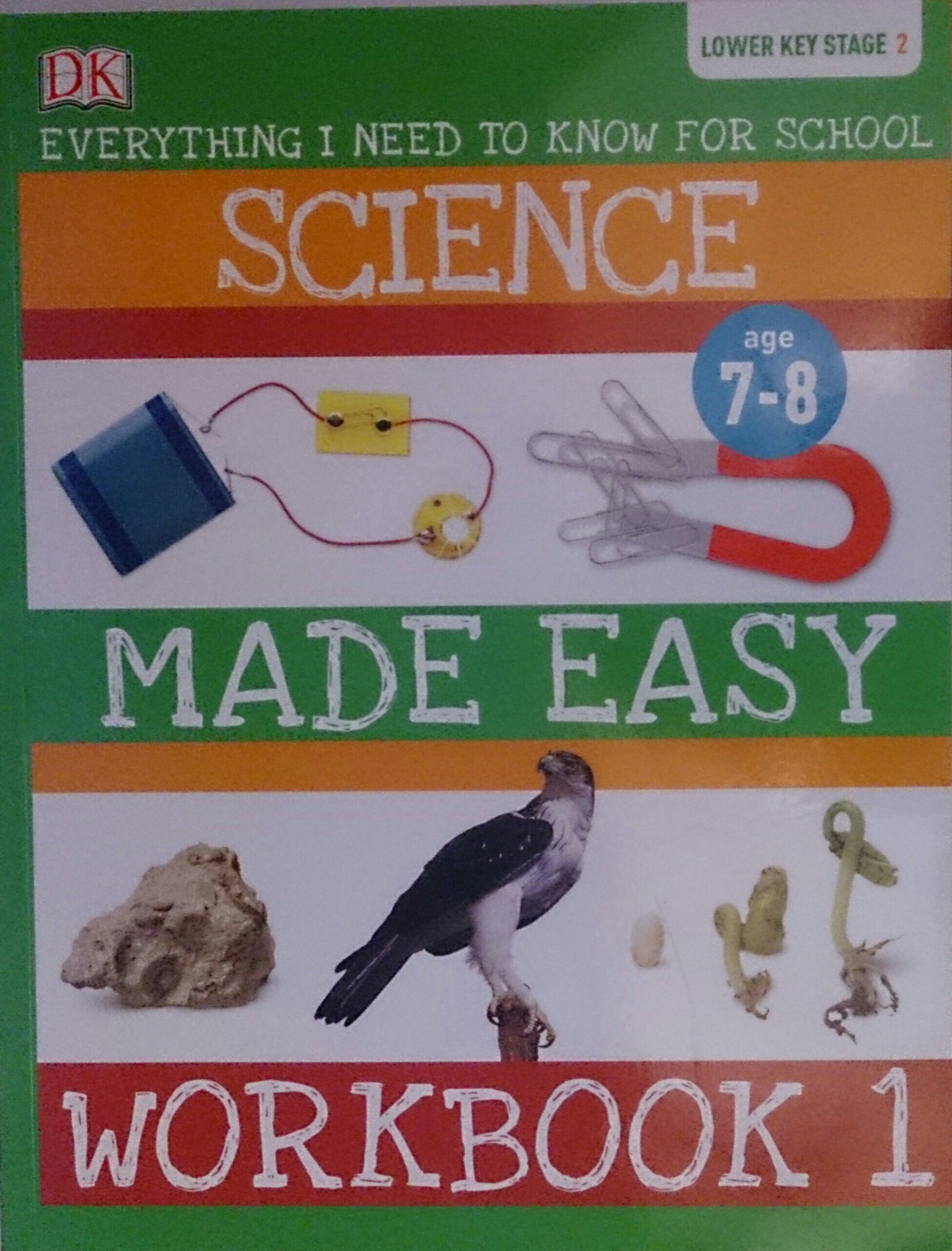 science made easy workbook 1