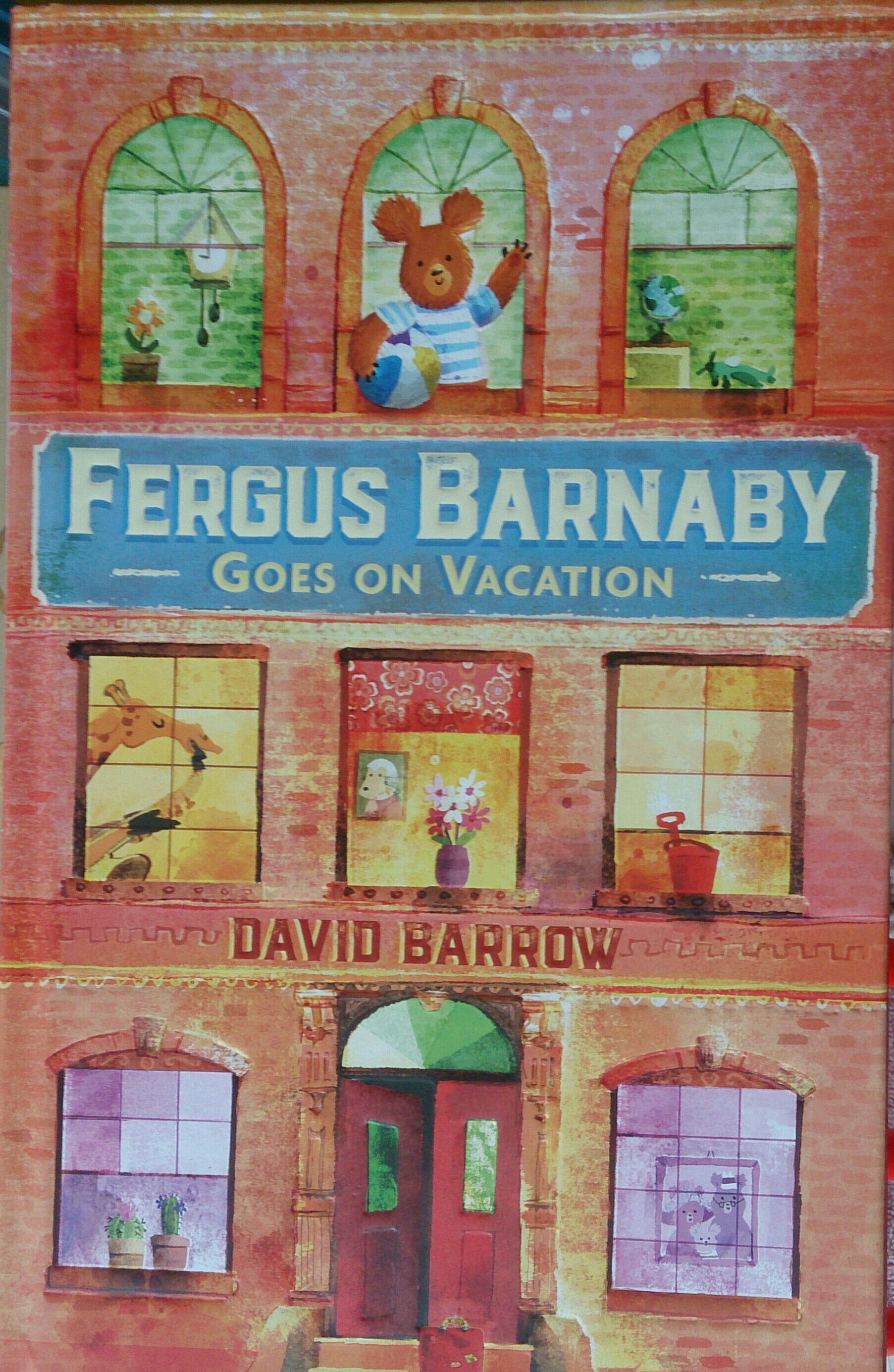 Fergus Barnaby goes on vacation