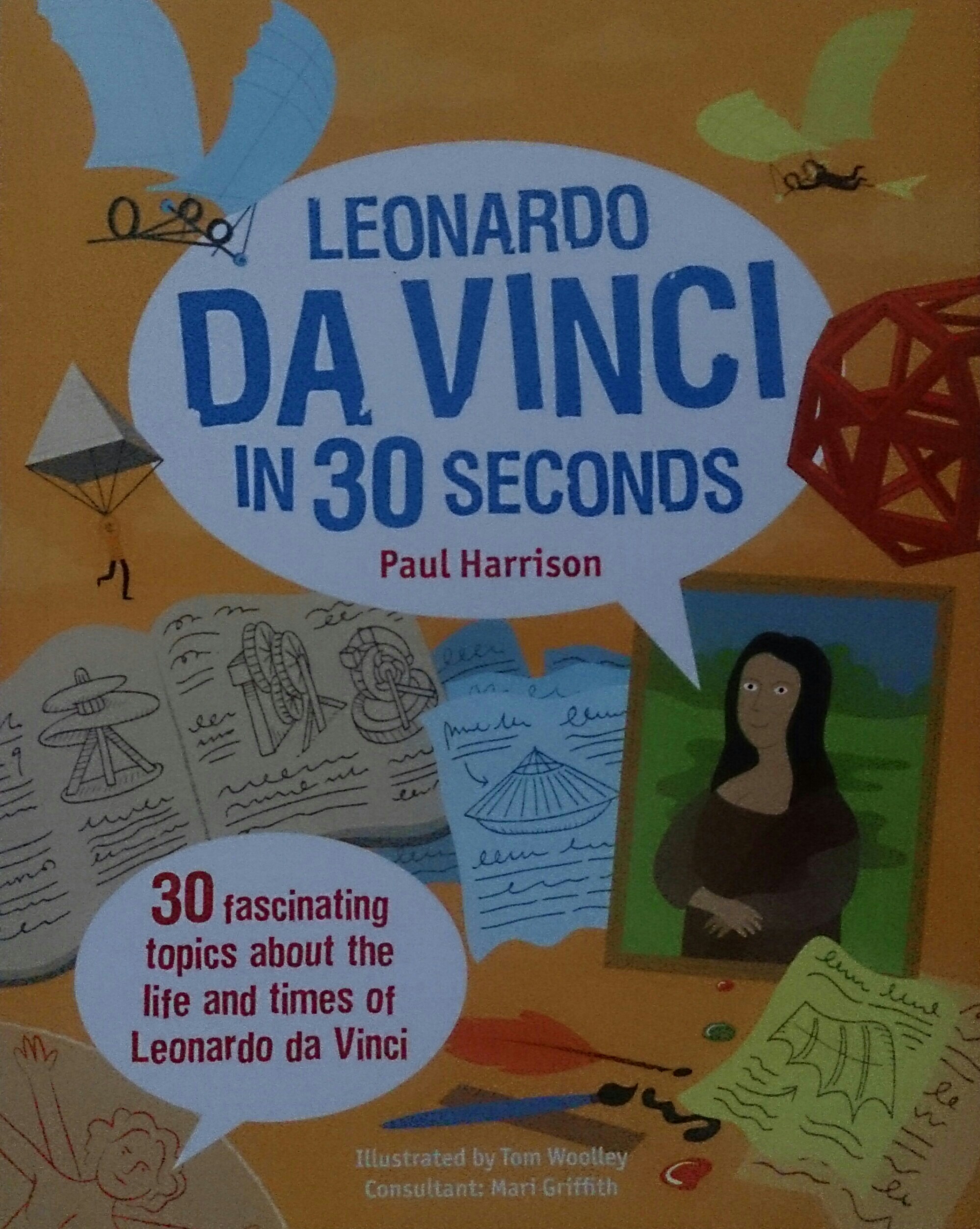 Leonardo da Vinci in 30 seconds