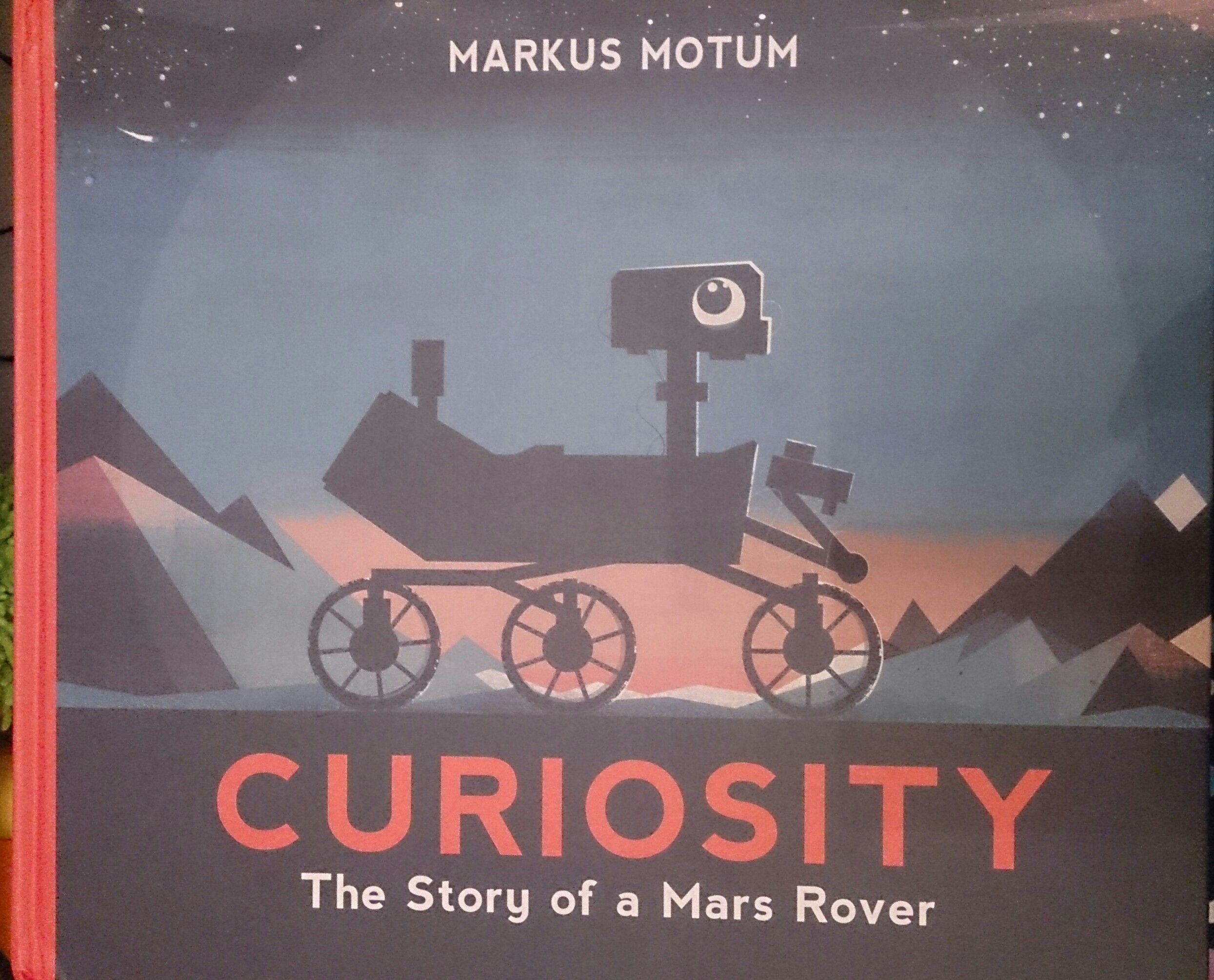 curiosity the story of a mars rovers