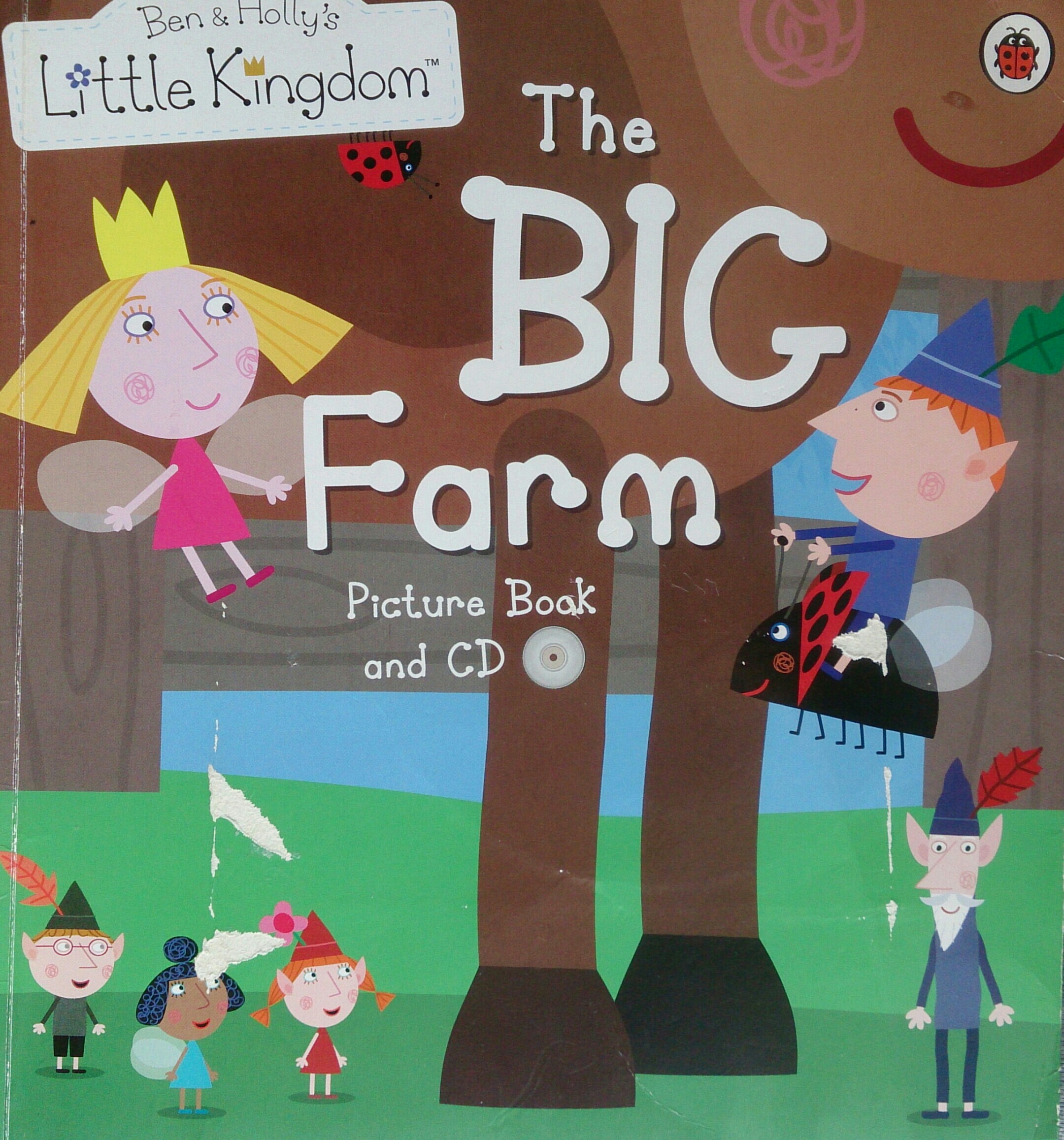 The Big Farm Picture Book and CD