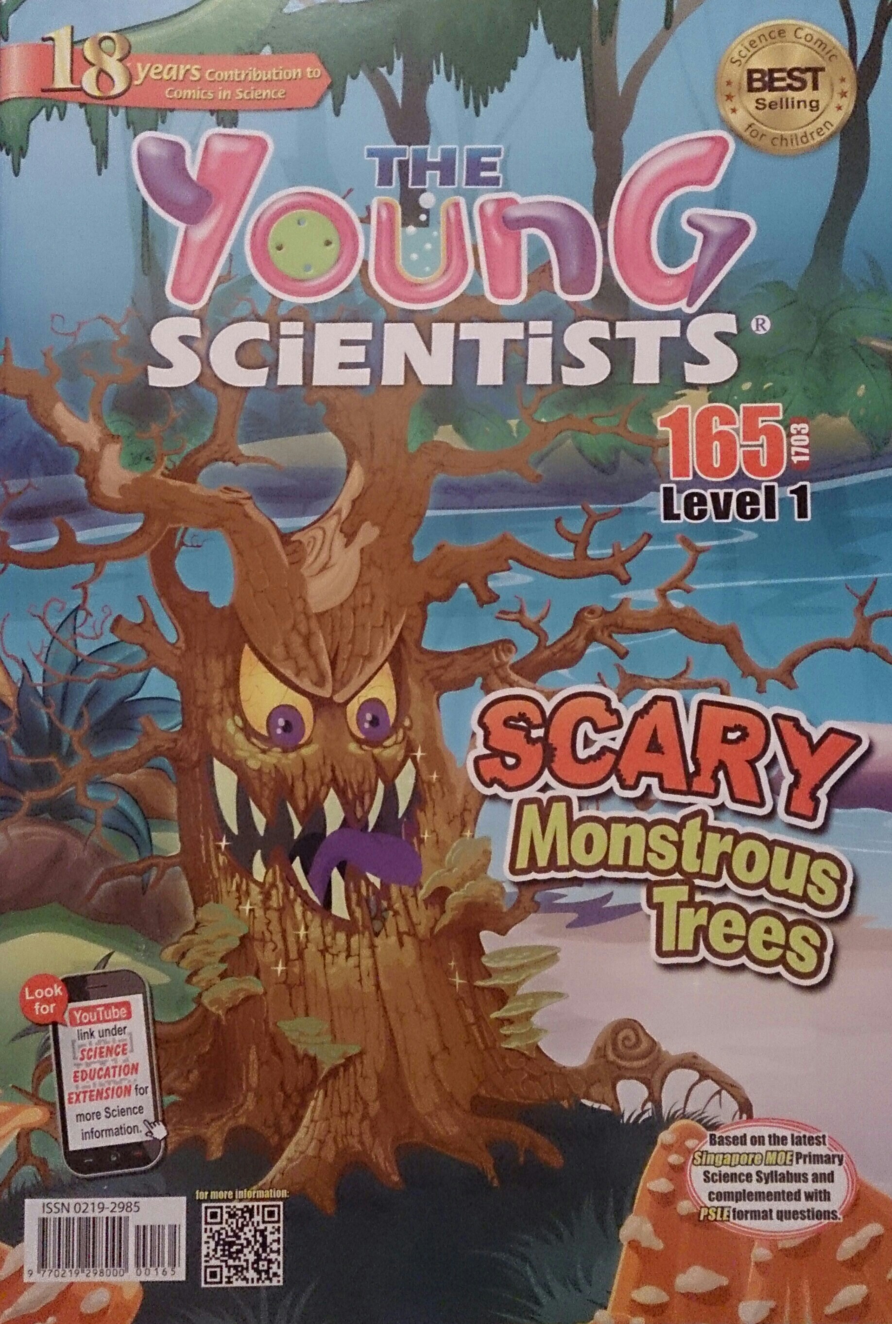 the young scientists level 1 - 165