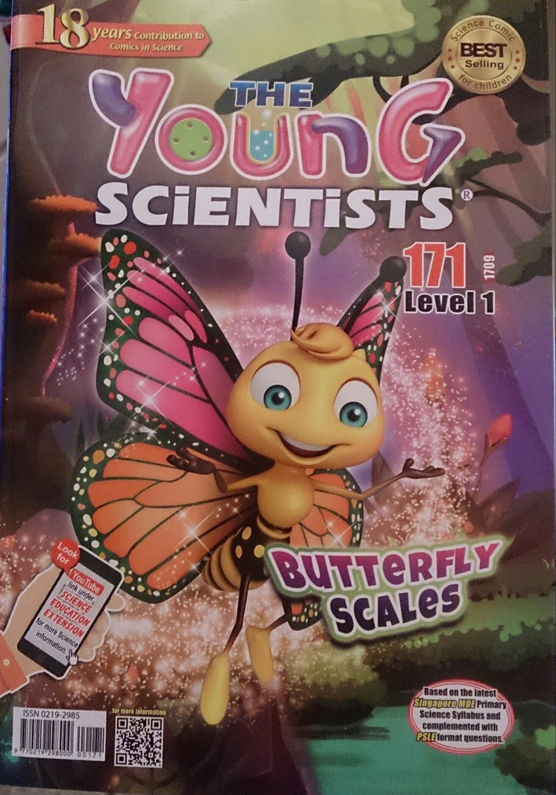 the young scientists level 1 - 171