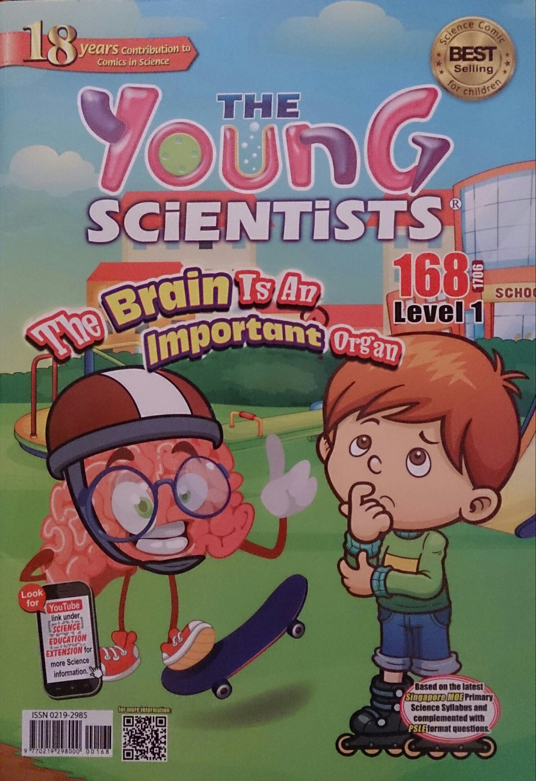 the young scientists level 1 - 168