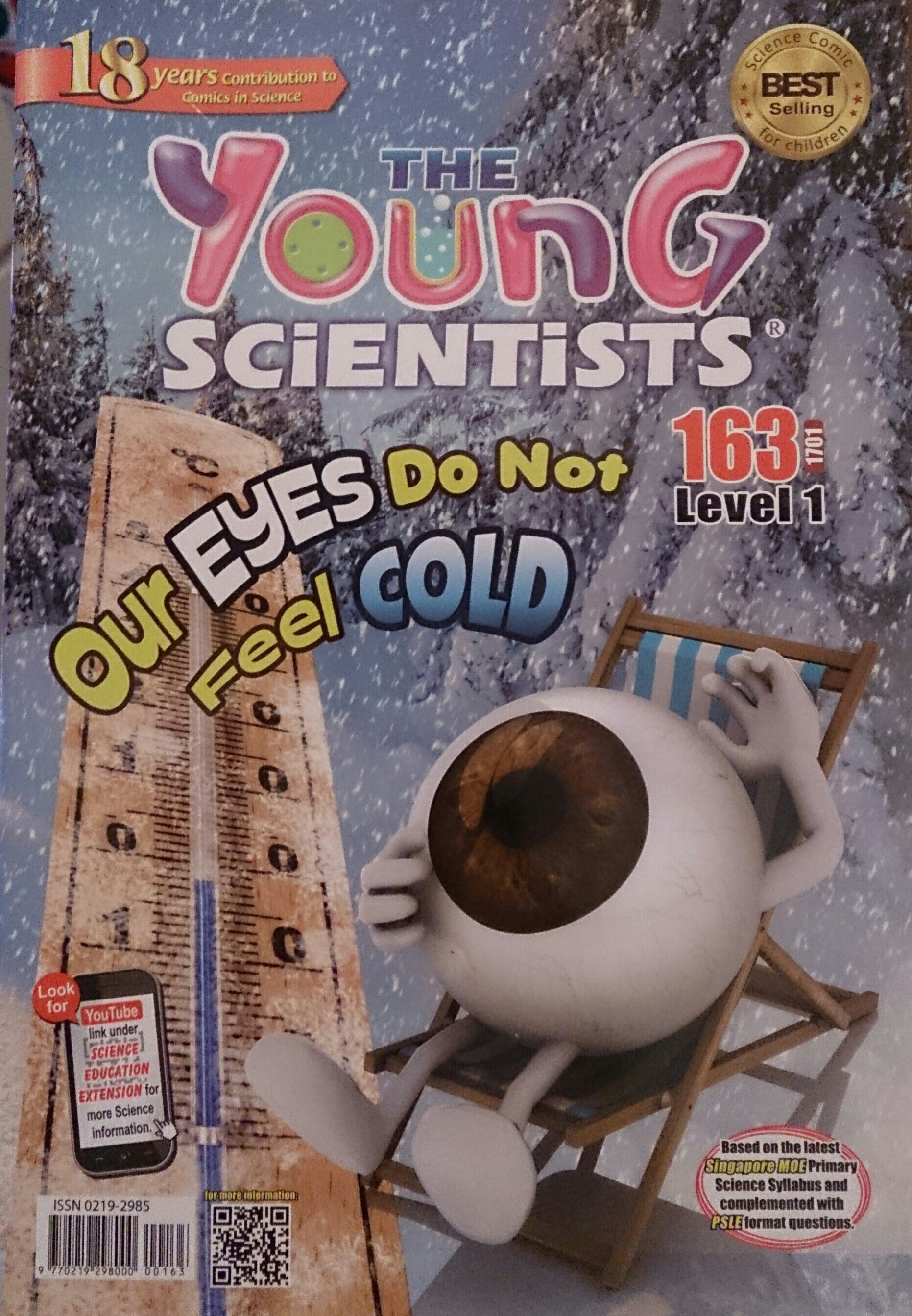 the young scientists level 1 - 163