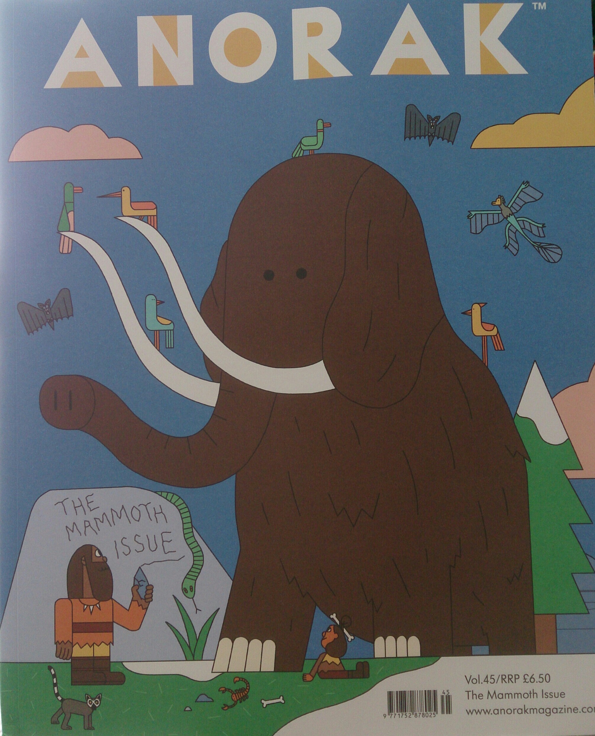 anorak vol.45