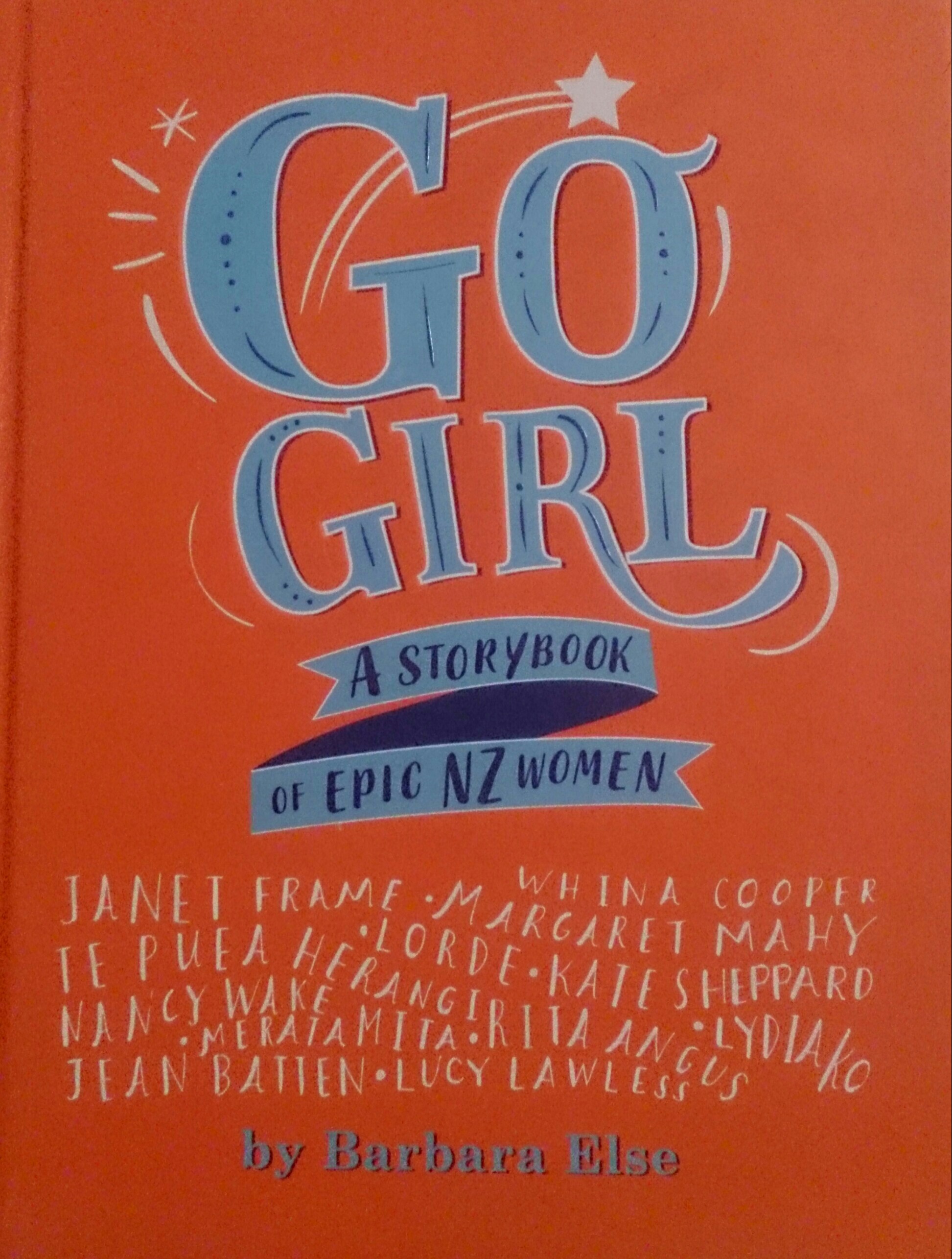 go girl a storybook on epic NZ women