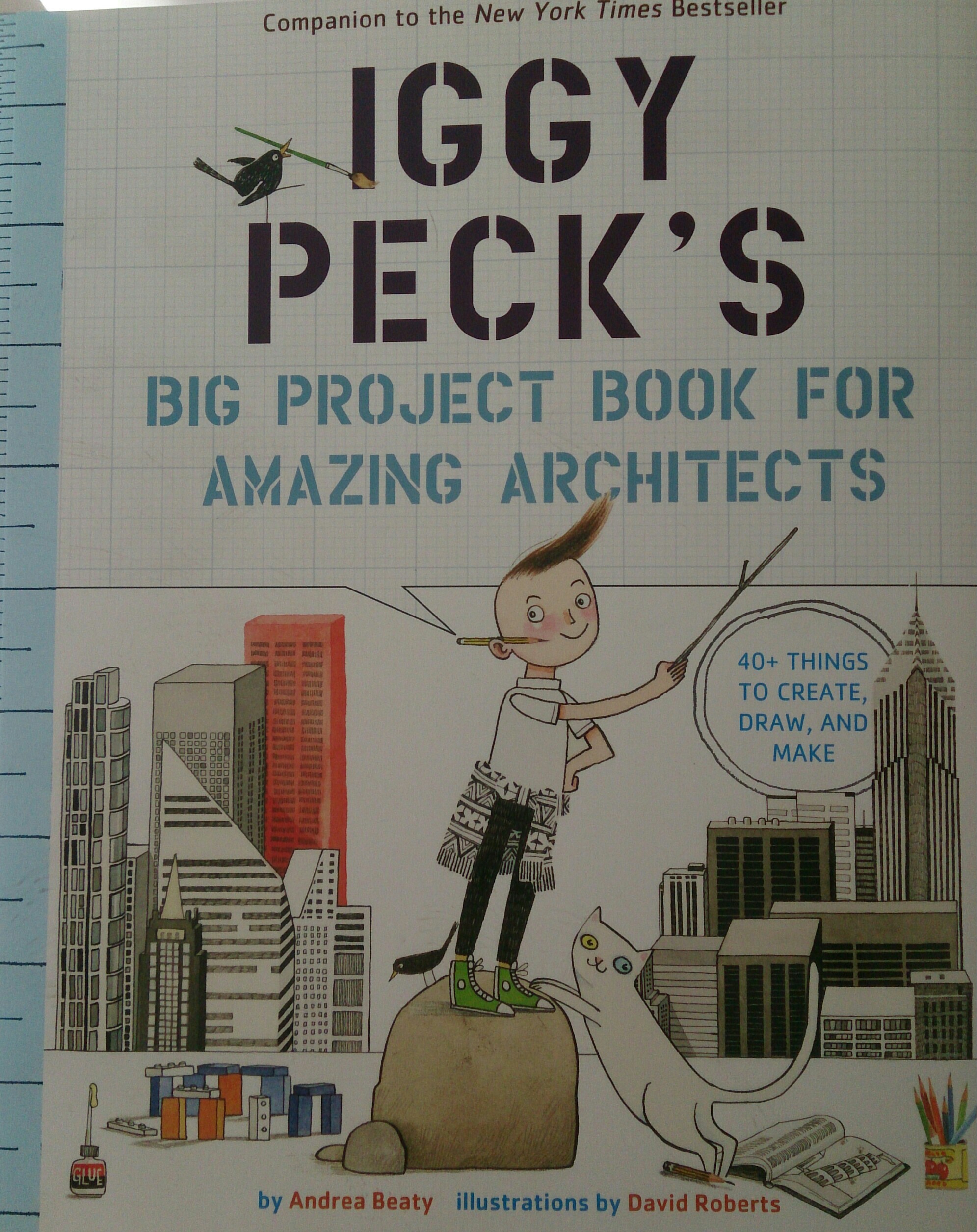 iggy peck's big project book for amazing architects