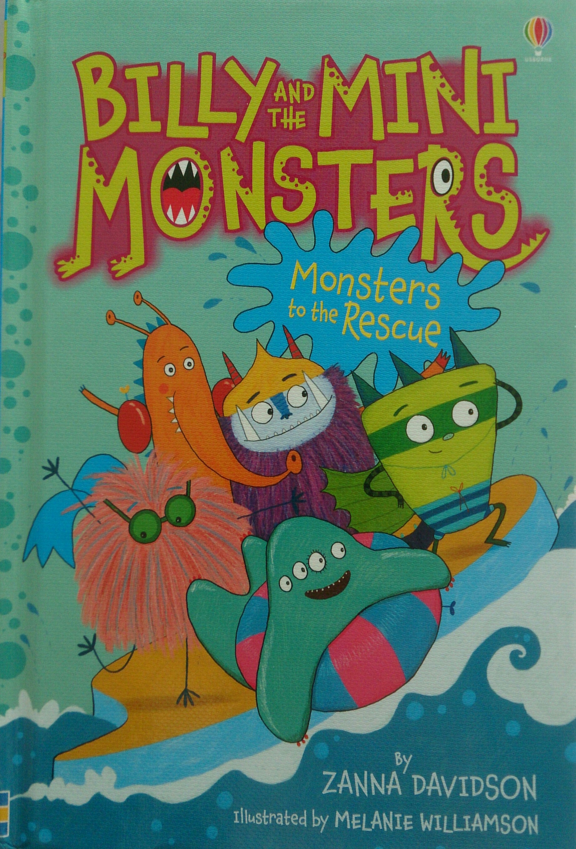 billy and the mini monsters, monsters to the rescue