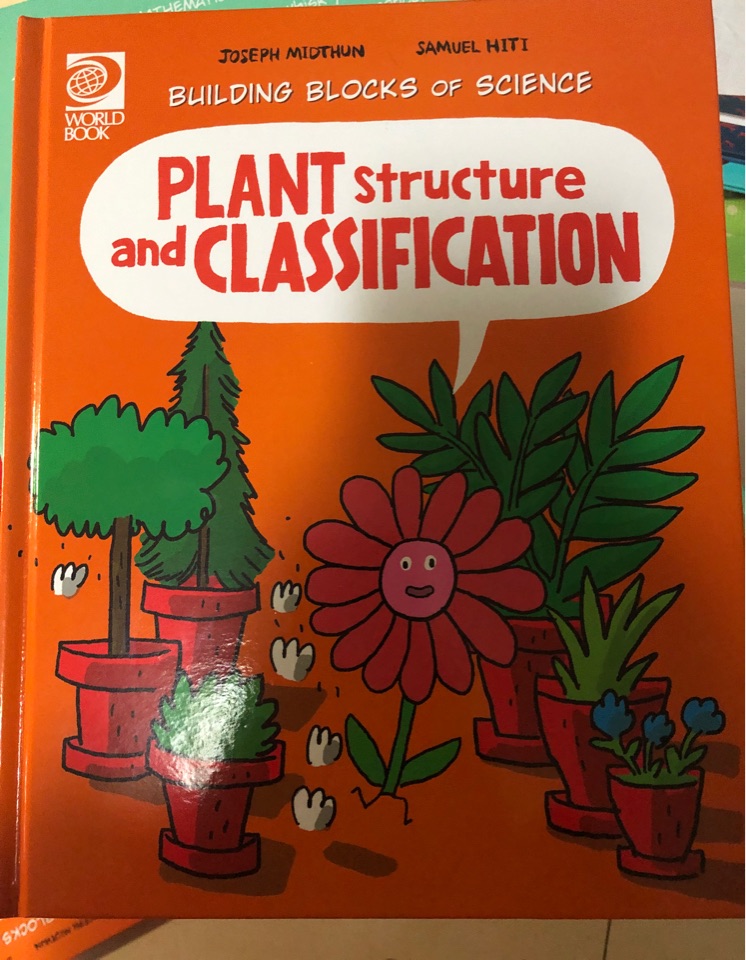 plant structure and classification