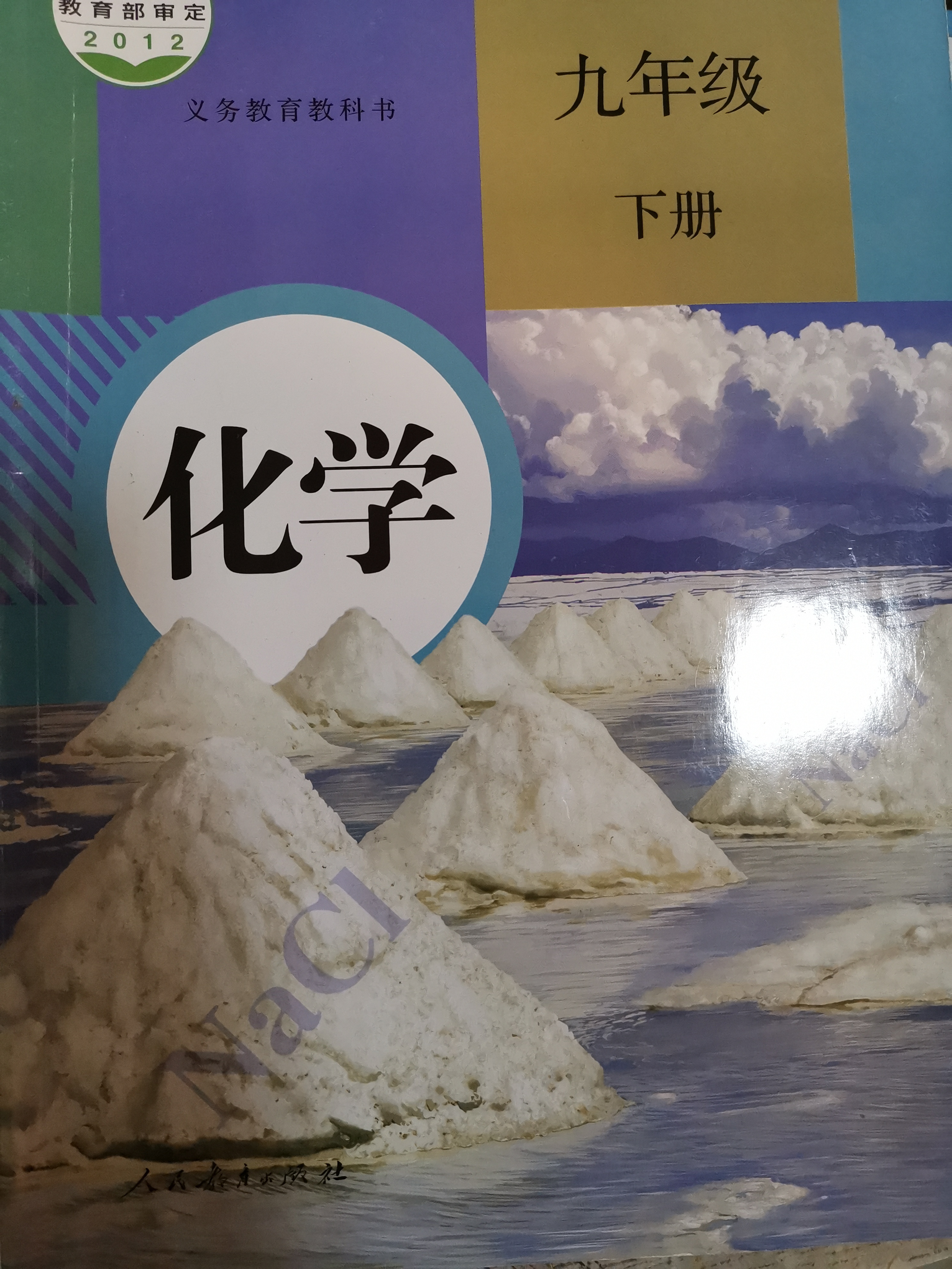 義務(wù)教育教科書化學(xué)九年級下冊