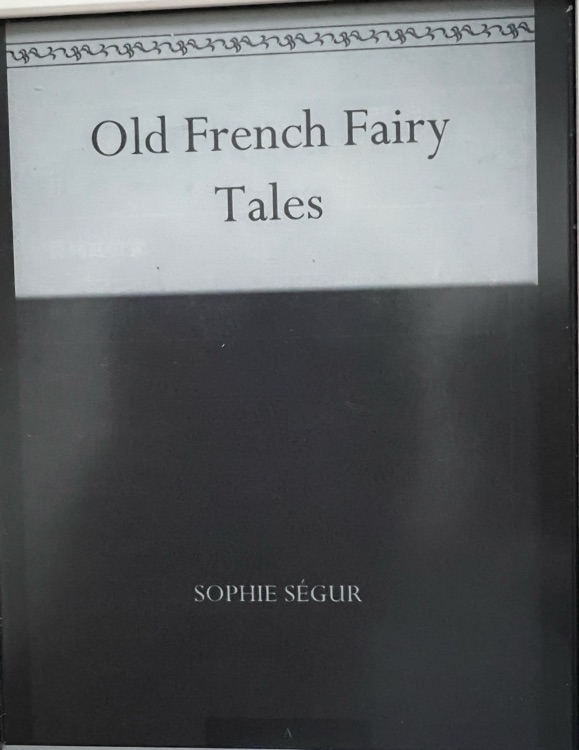 Old french fairy tales