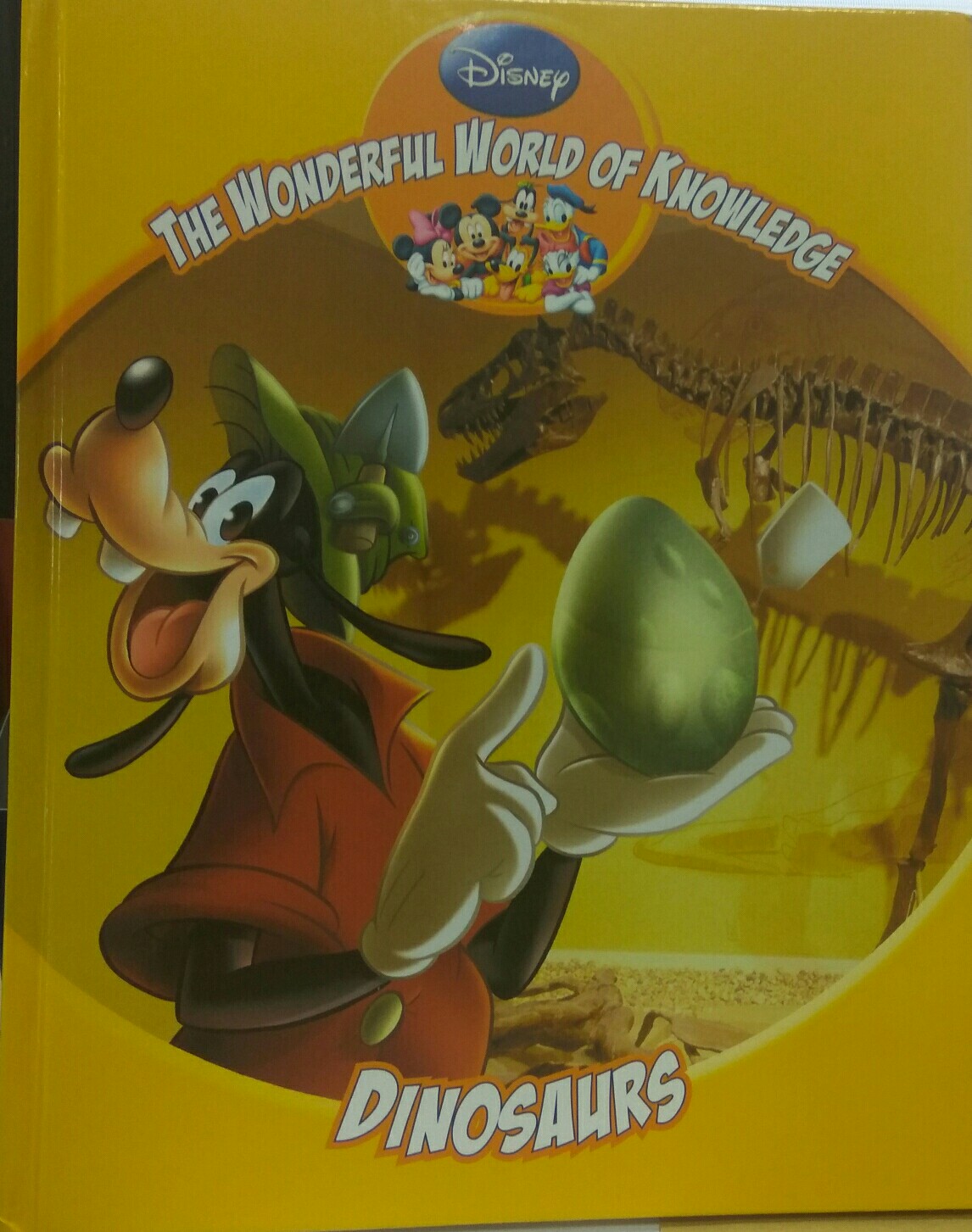 Disney The wonderful world of knowledge- Dinosaurs