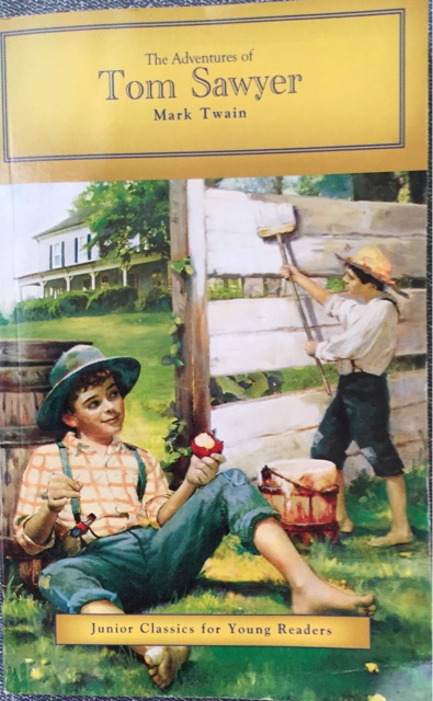 The Adventures of Tom Sawyer (Junior Classics for Young Readers)