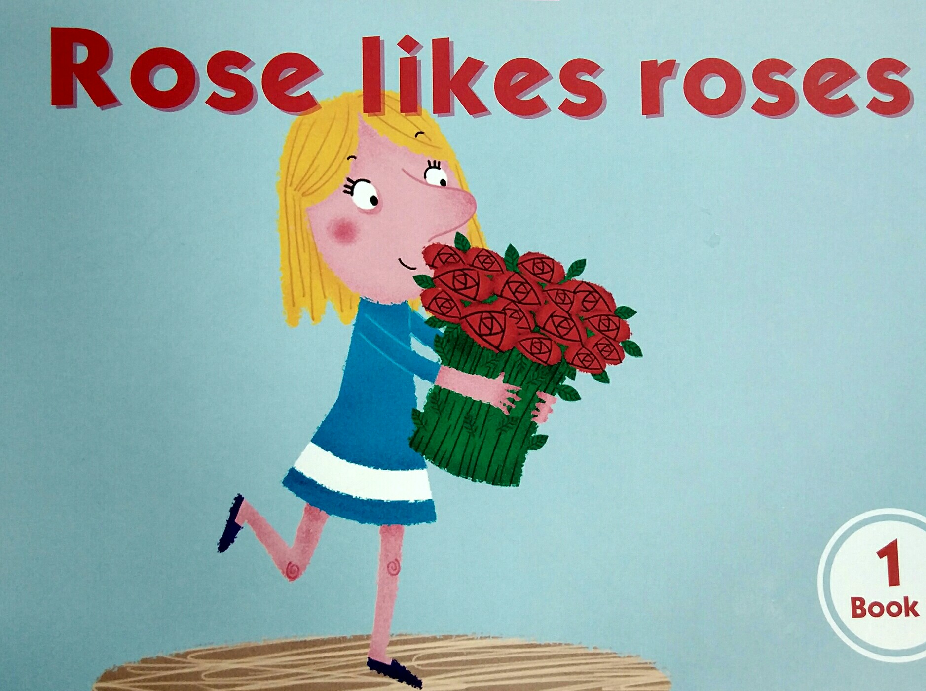 Rose likes roses