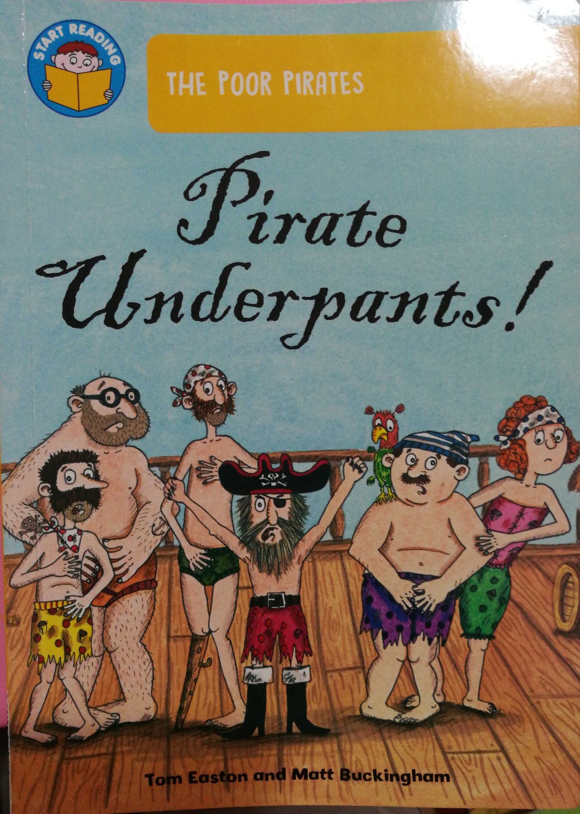 Pirate Underpants