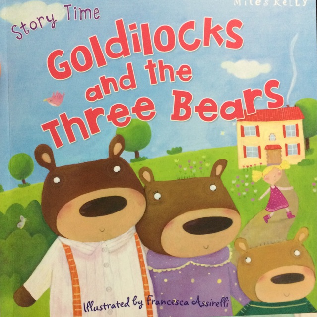 Goldilocks  and three bears