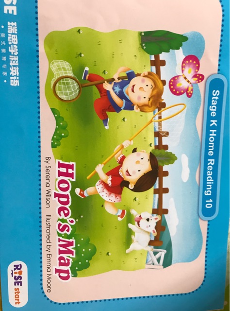 Hope's Map