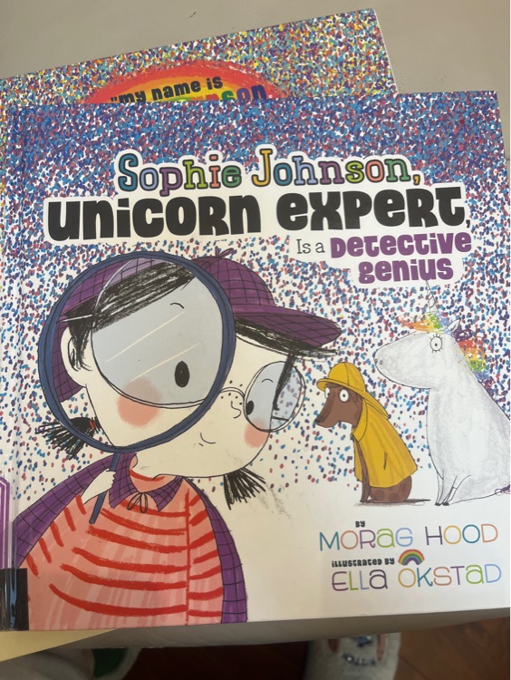 Sophia johnson unicorn expert is a detective genius