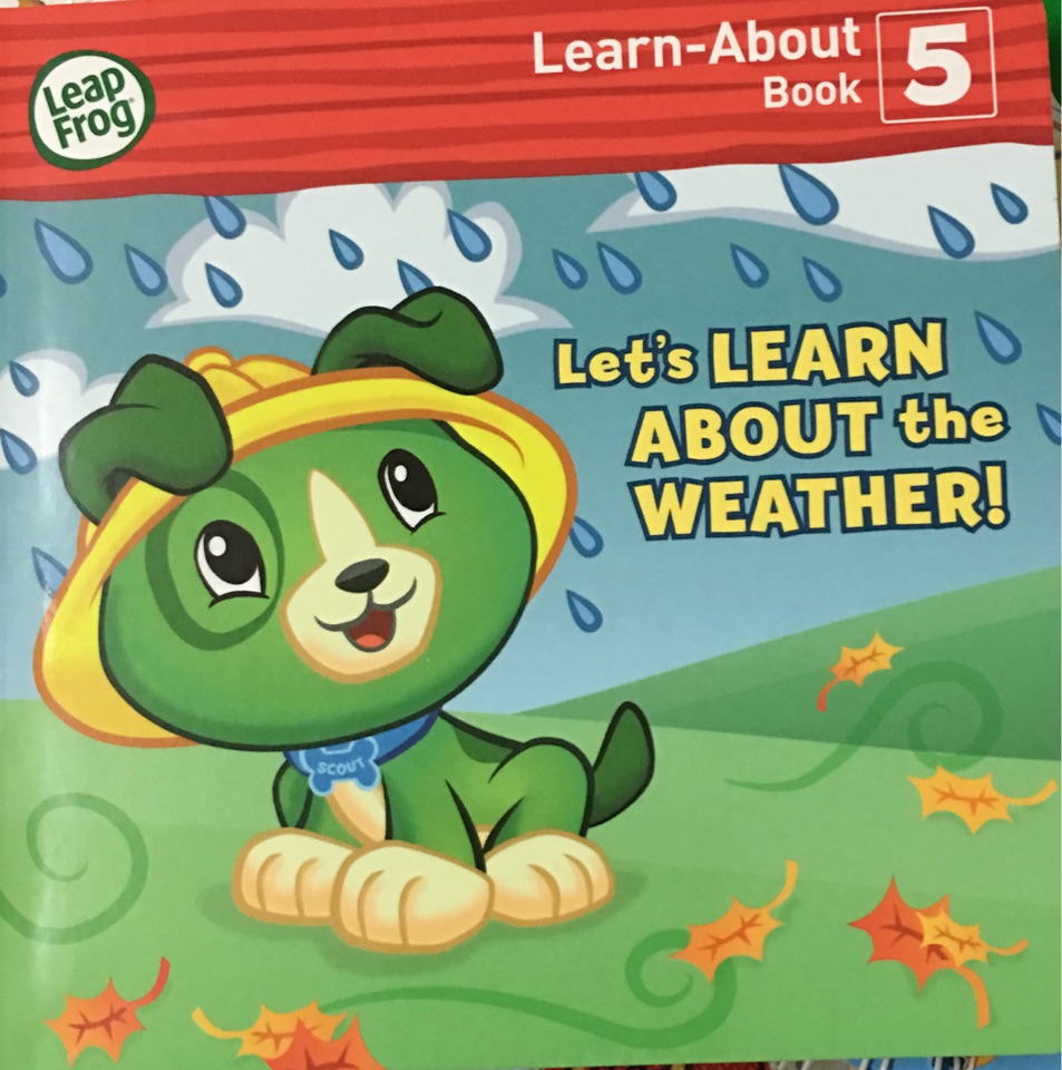 Leap Frog Let's learn about the weather