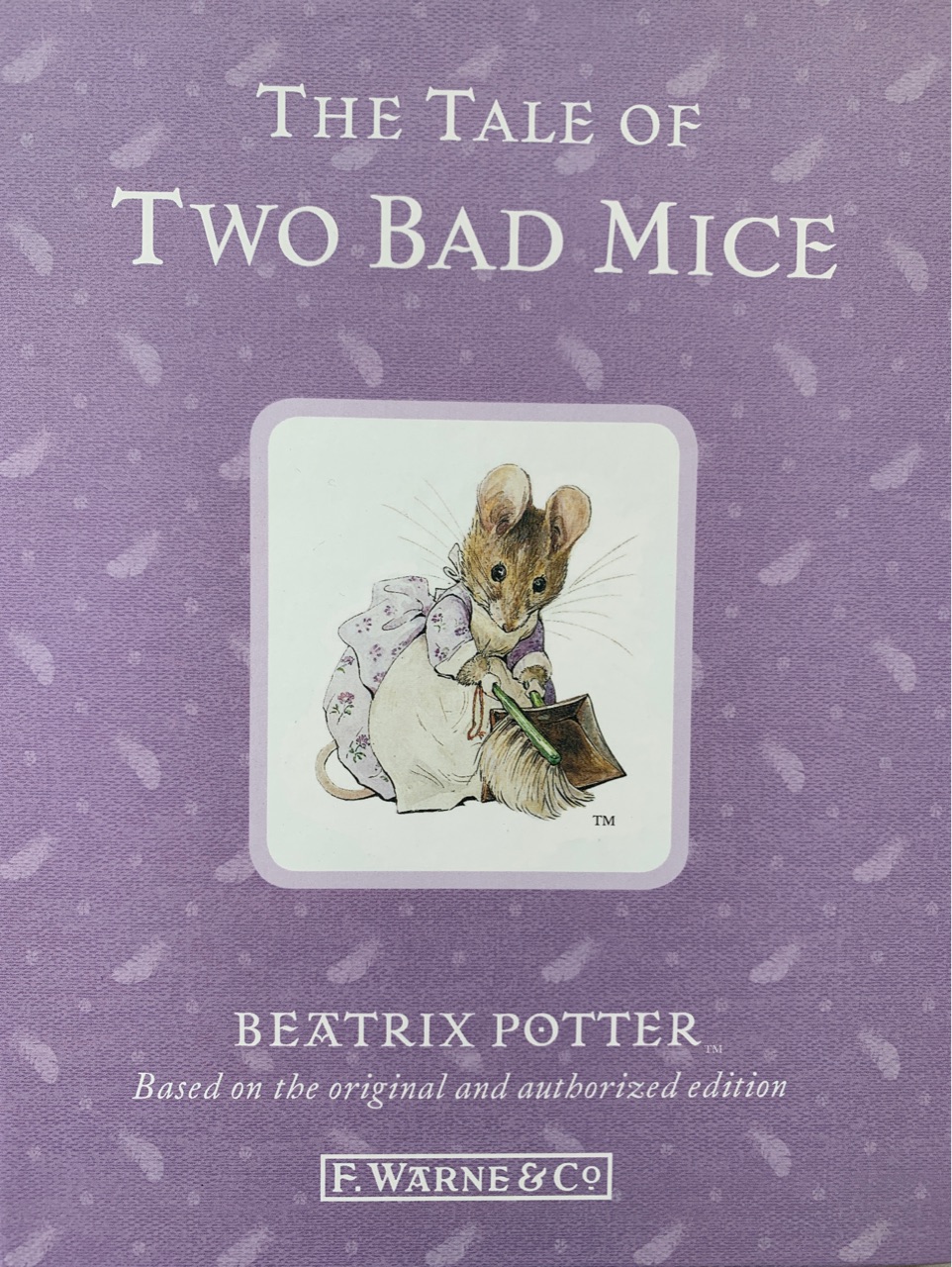 The Tale of Two Bad Mice