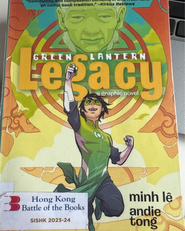 Green lantern legacy