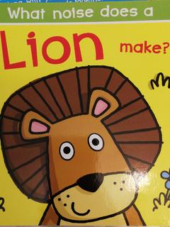 What noise does a Lion make?