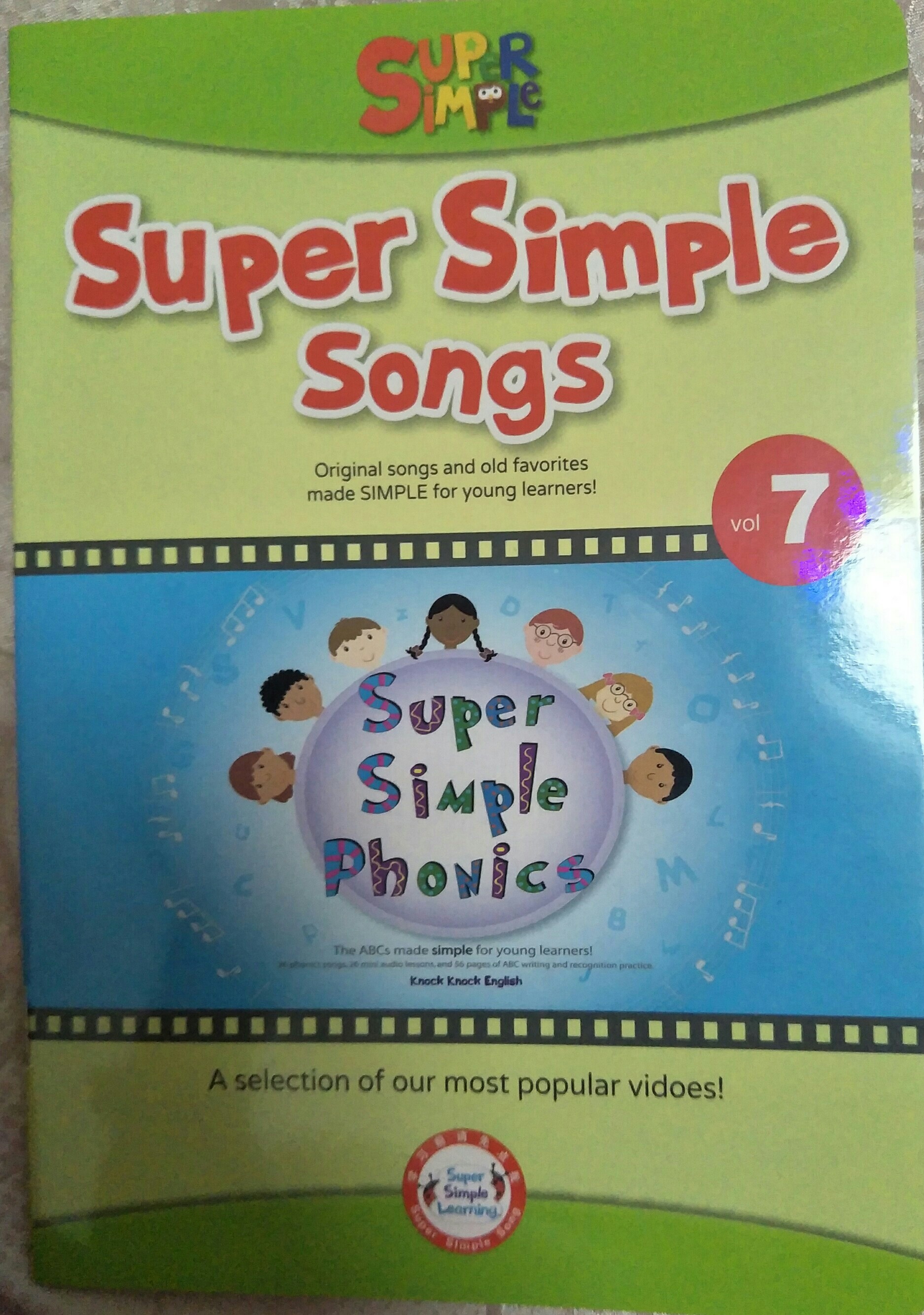 Super simple songs