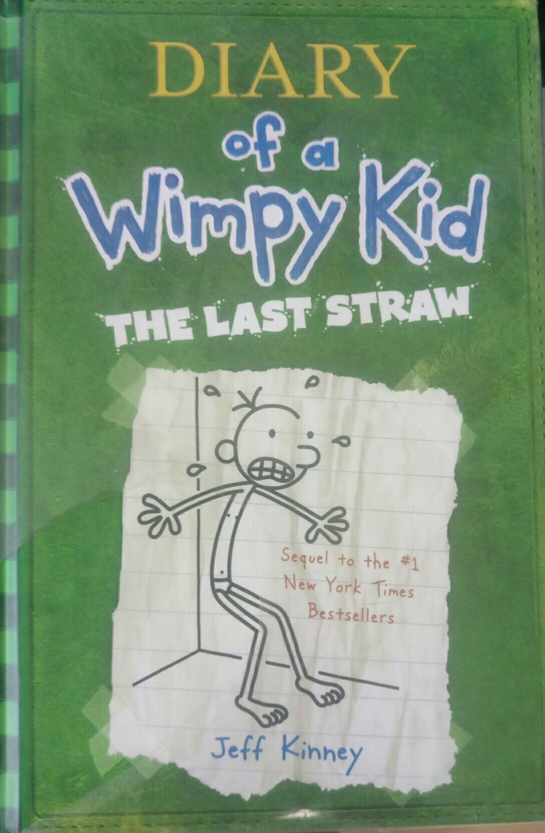 Diary of a wimpy kid 3 the last straw