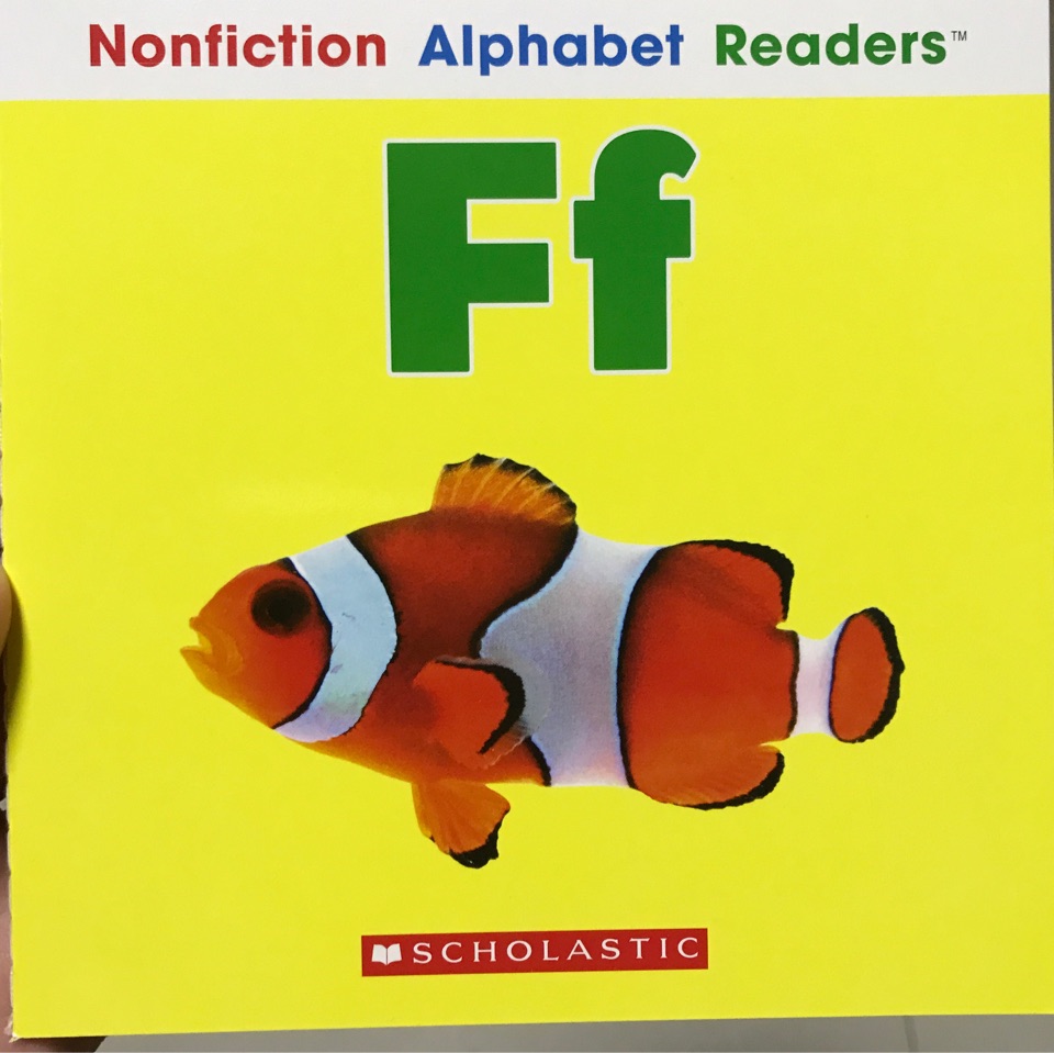 Nonfiction Alphabet Readers F