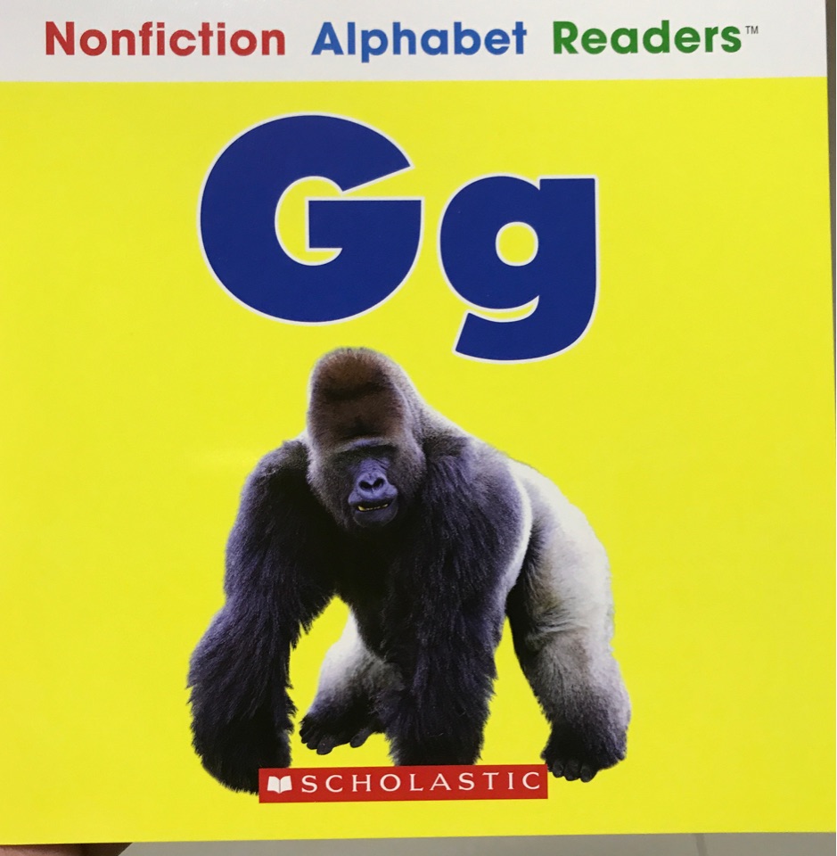 Nonfiction Alphabet Readers G