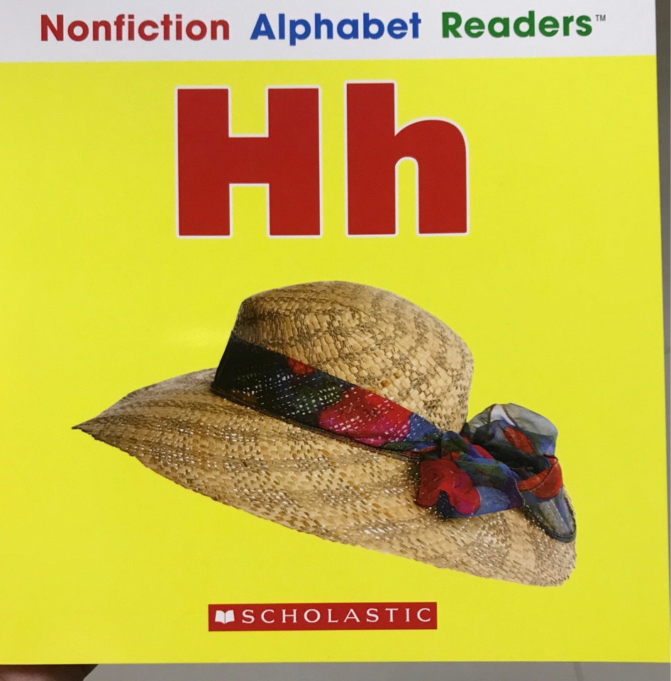 Nonfiction Alphabet Readers H