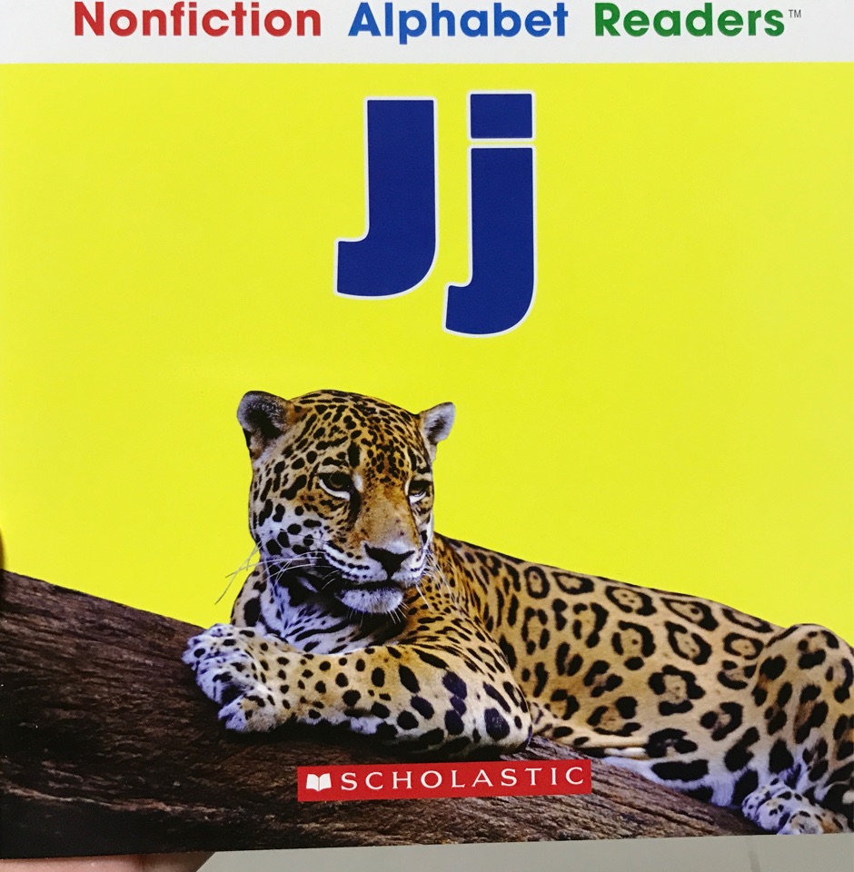 Nonfiction Alphabet Readers J