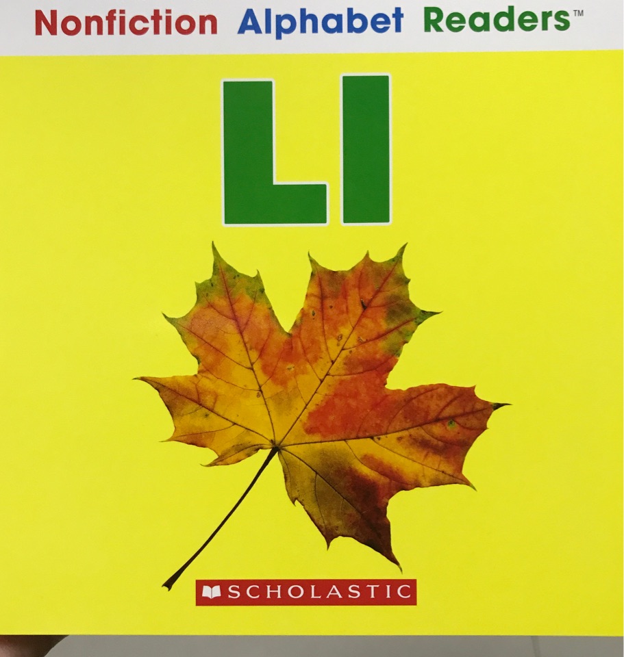 Nonfiction Alphabet Readers L