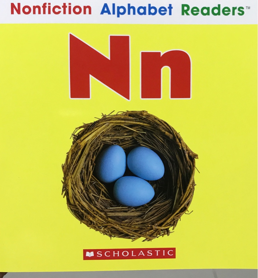 Nonfiction Alphabet Readers N