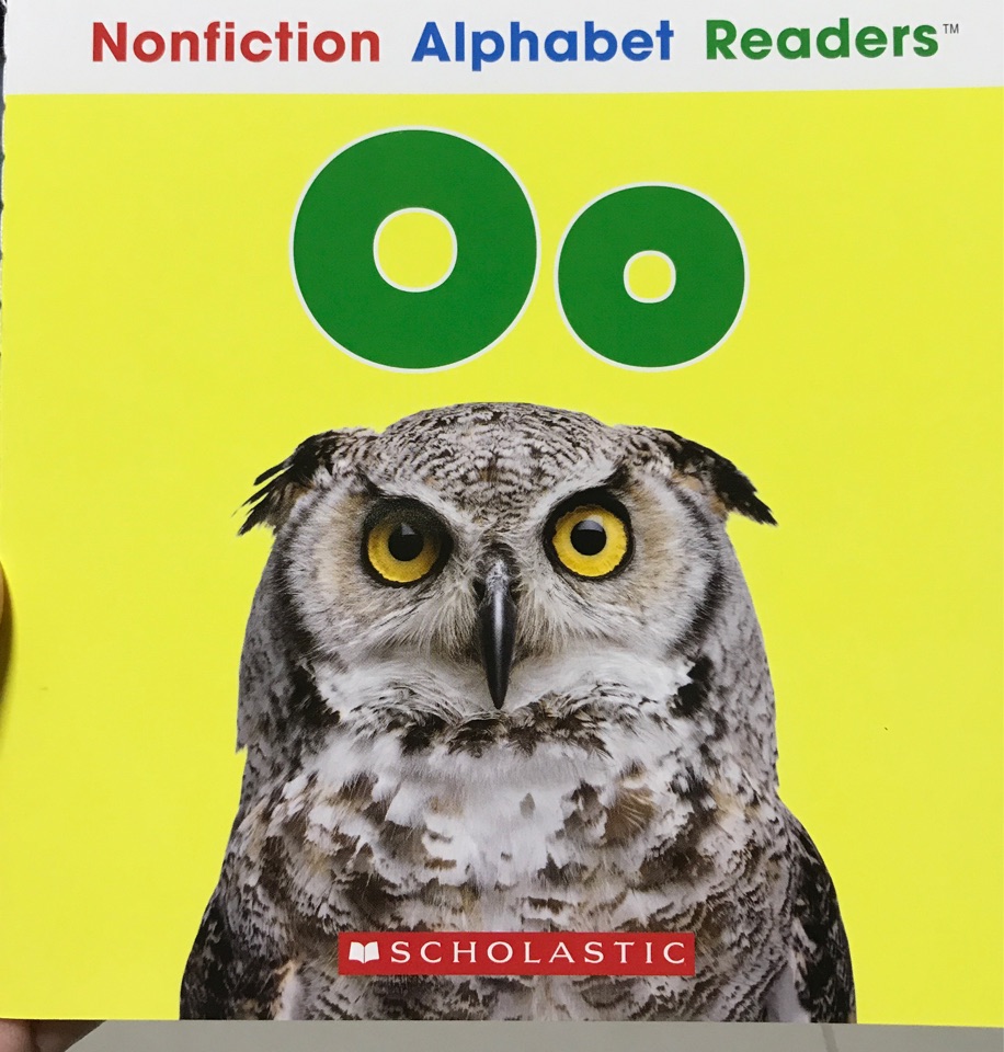 Nonfiction Alphabet Readers O