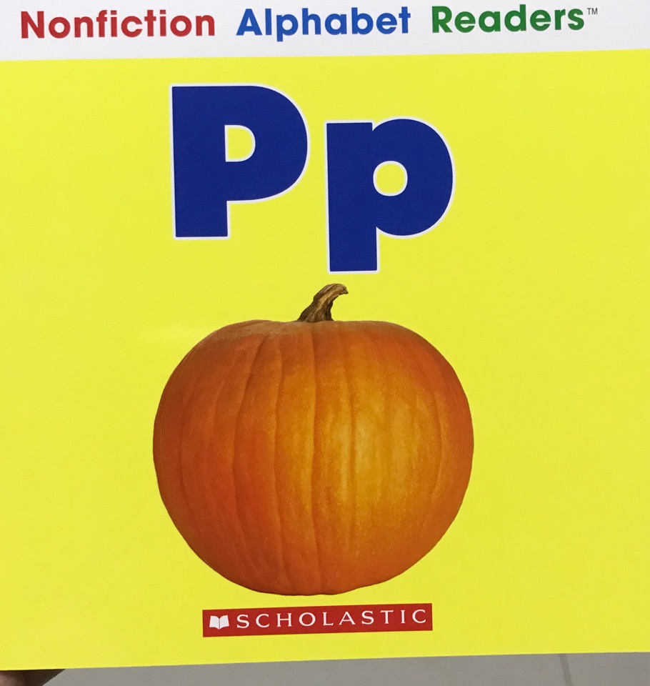 Nonfiction Alphabet Readers P