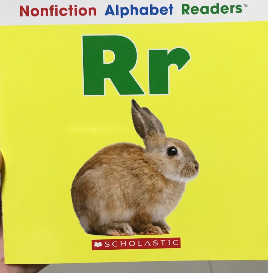 Nonfiction Alphabet Readers R