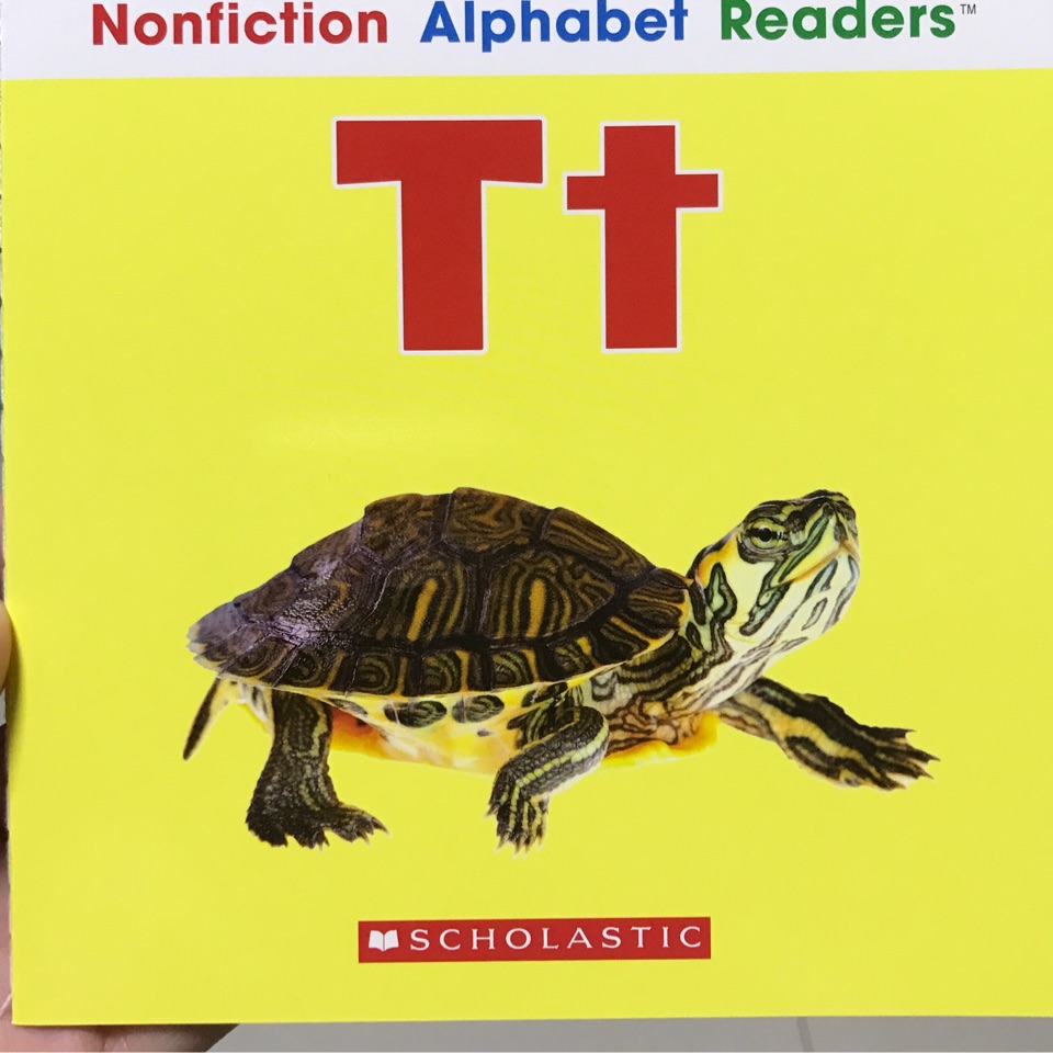 Nonfiction Alphabet Readers T