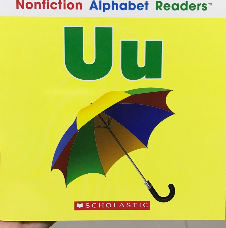 Nonfiction Alphabet Readers U