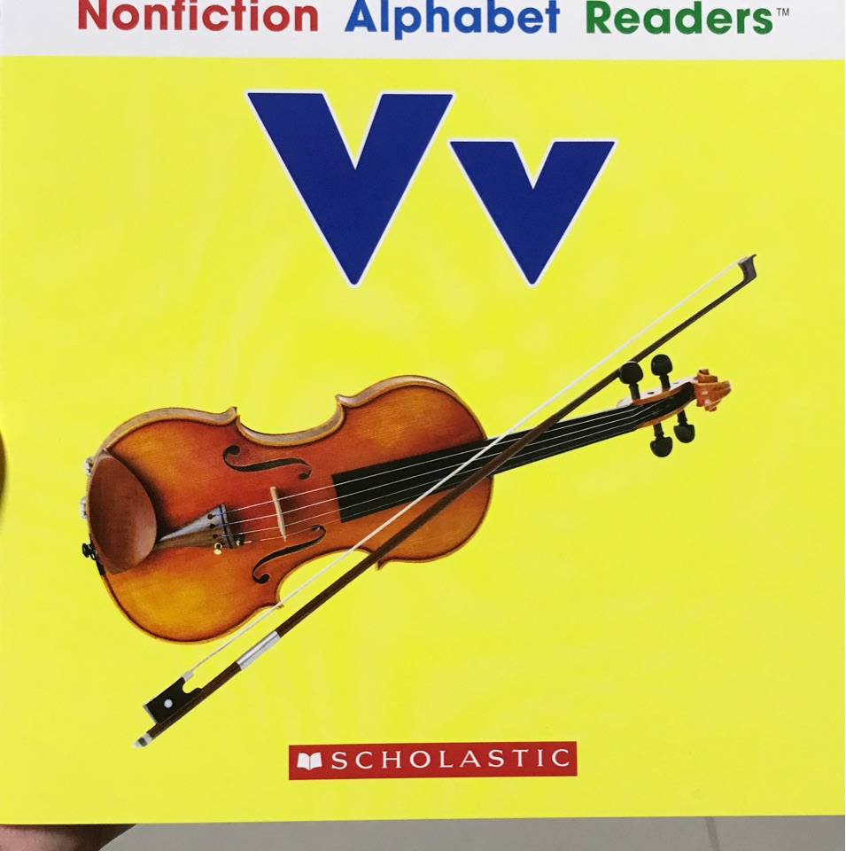 Nonfiction Alphabet Readers V